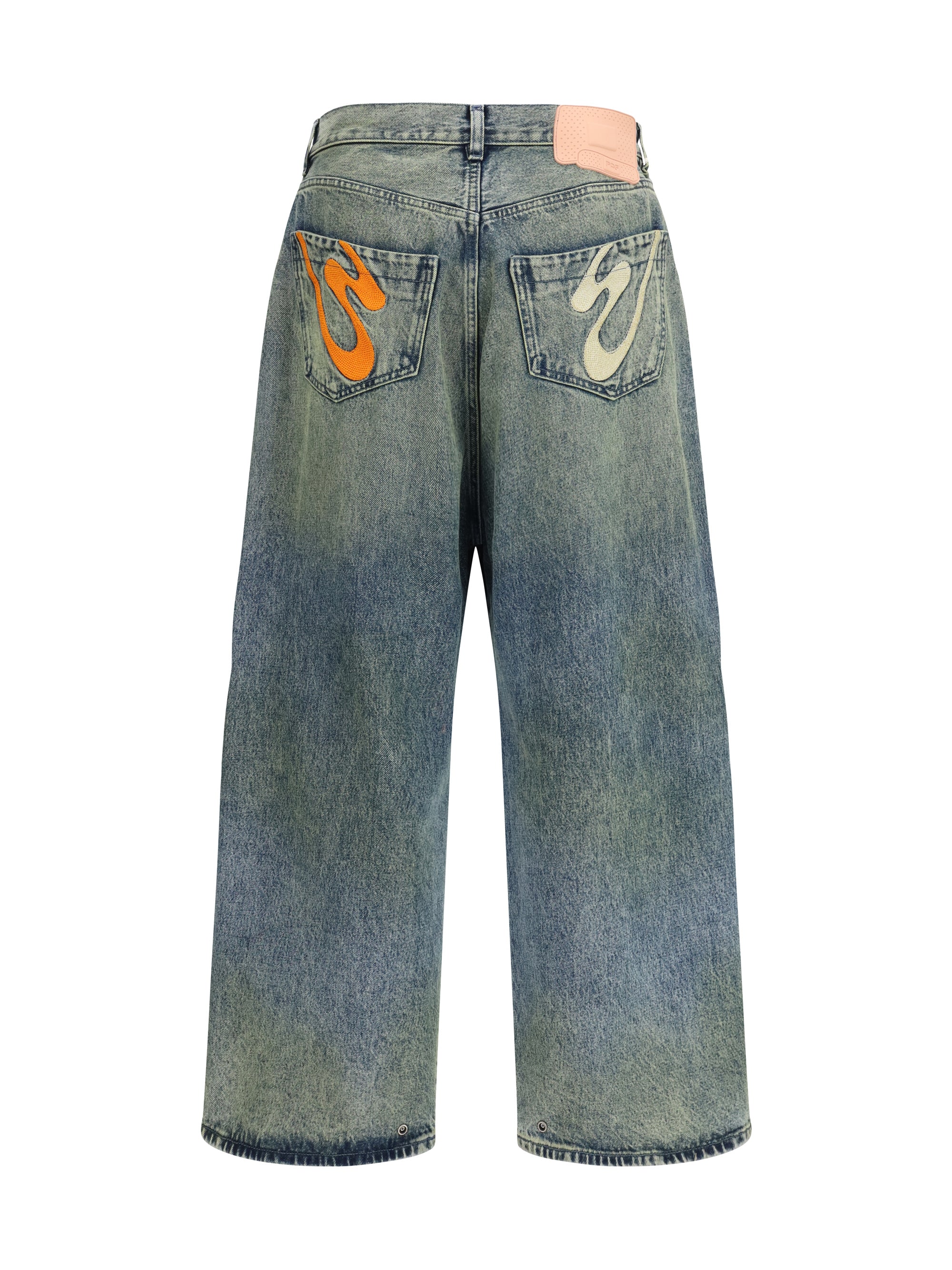 Pdf Channel Fat Angelo Jeans — Blue by Pdf Channel