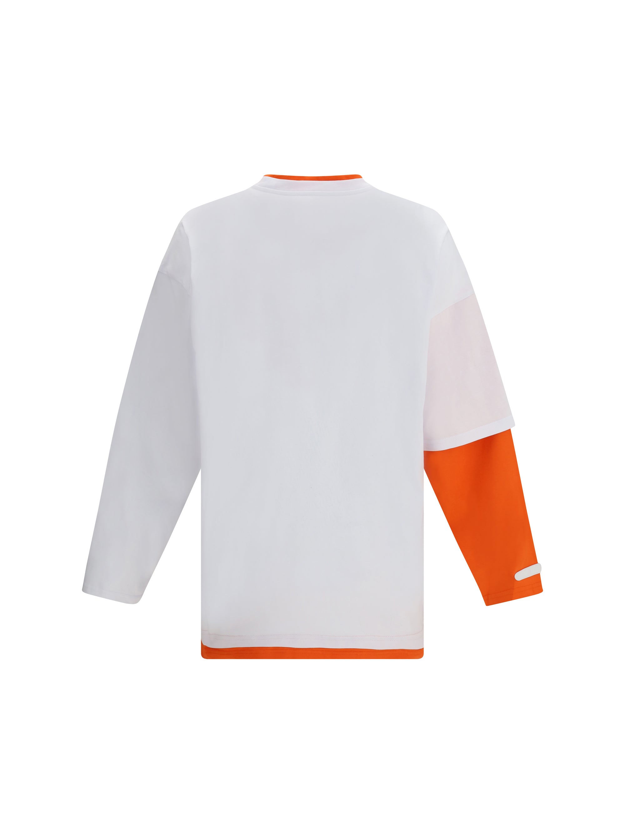 Pdf Channel Graphic Print Long-Sleeve T-Shirt — White, view 3