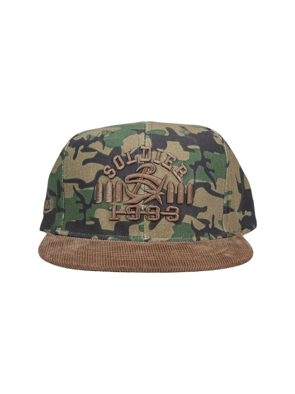 Pdf DFM58019B0000PX Camouflage Wool Baseball Cap — Green by Pdf