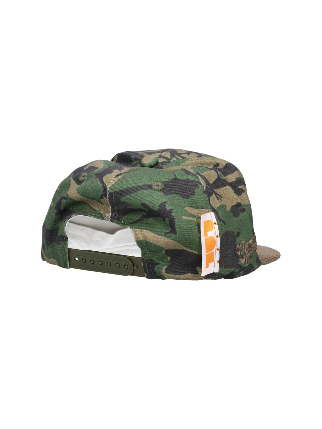 Pdf DFM58019B0000PX Camouflage Wool Baseball Cap — Green, view 2