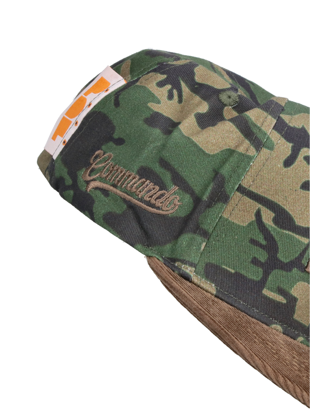 Pdf DFM58019B0000PX Camouflage Wool Baseball Cap — Green, view 3
