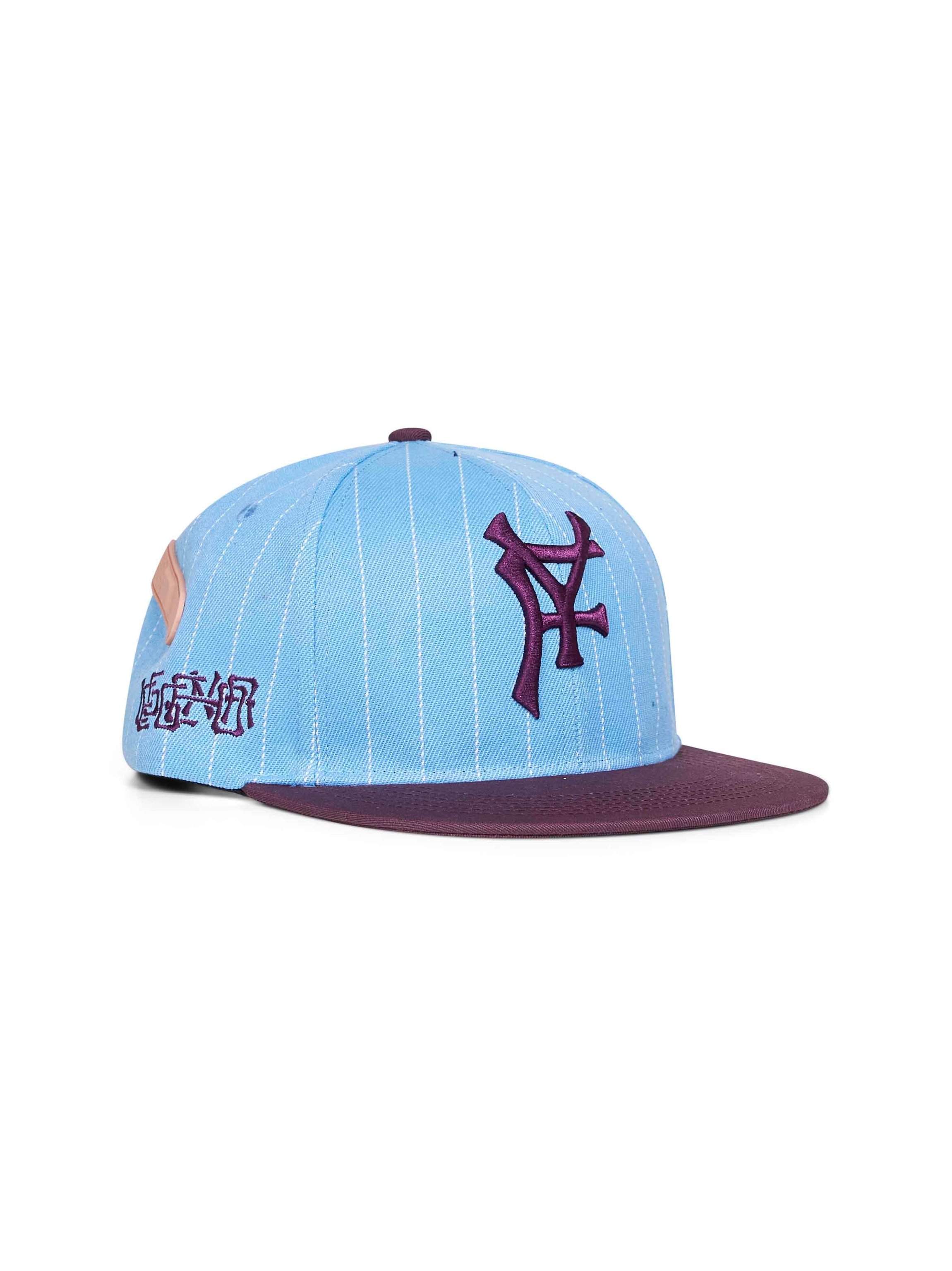 Pdf DFM58031C0001BLUEPURP Baseball Cap — Blue, view 2