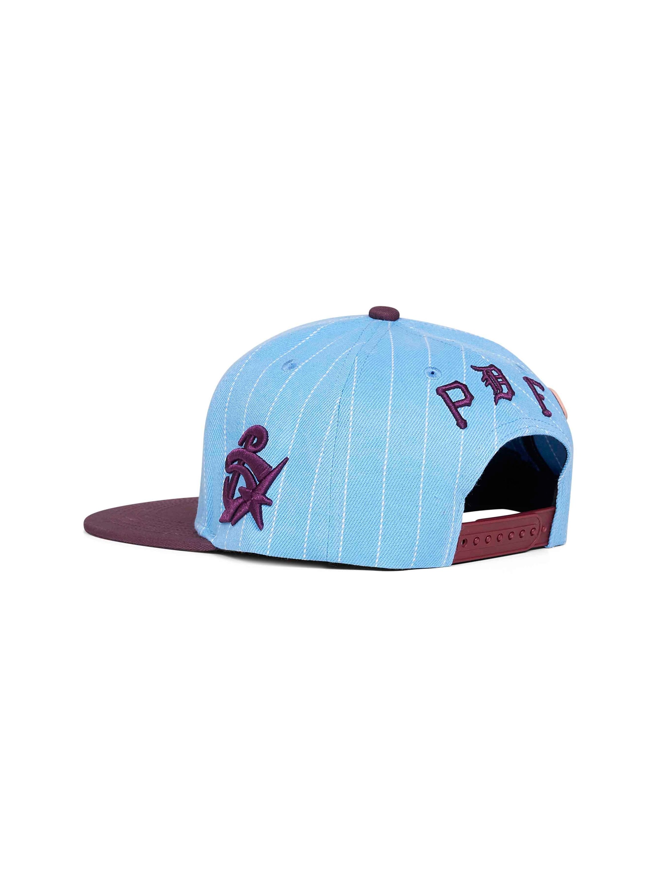 Pdf DFM58031C0001BLUEPURP Baseball Cap — Blue, view 3