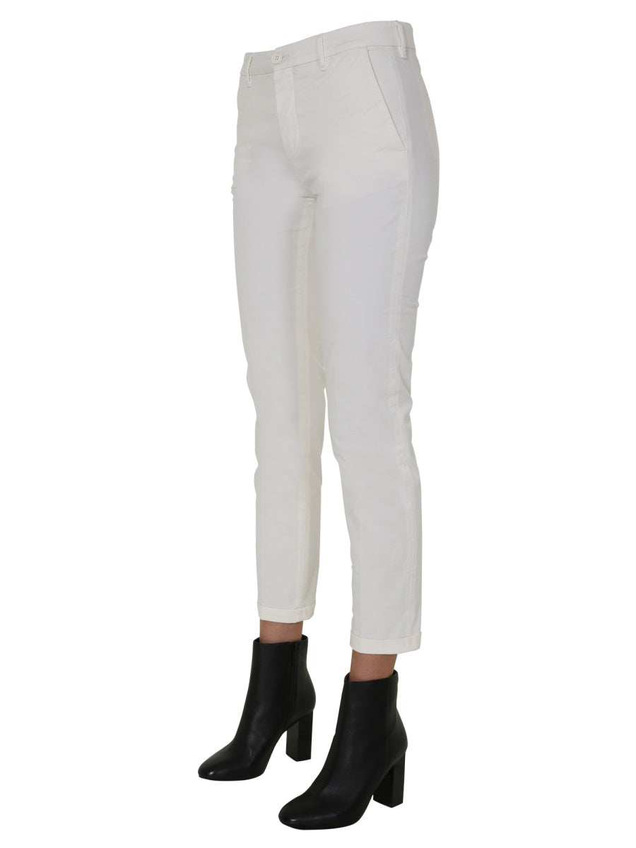 Pence Pooly - S Trousers — White by Pence