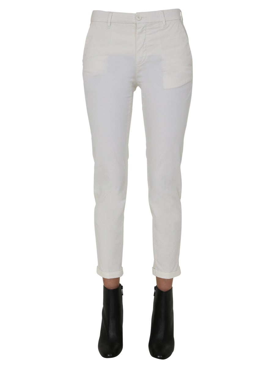 Pence Pooly - S Trousers — White, view 2