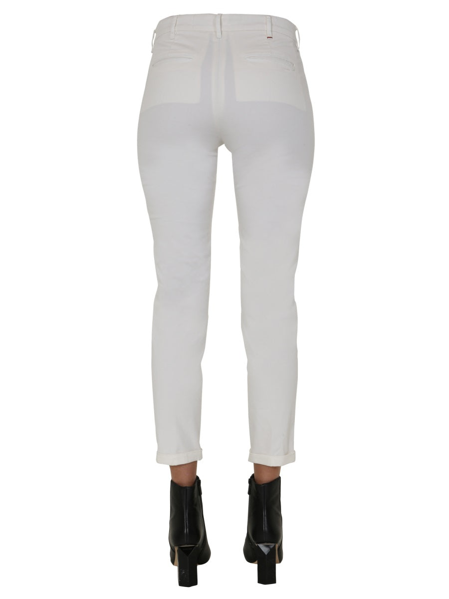 Pence Pooly - S Trousers — White, view 3