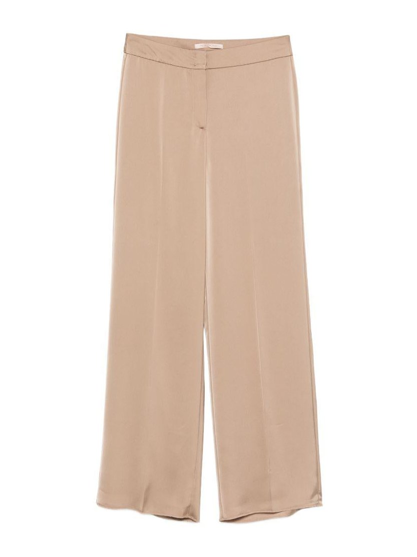 Pennyblack High-Waist Straight-Leg Trousers — Beige, view 4