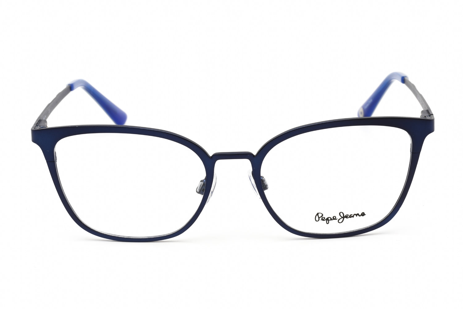 Pepe Jeans PJ1336 Cat-Eye Metal Frame Eyeglasses — Blue, view 2