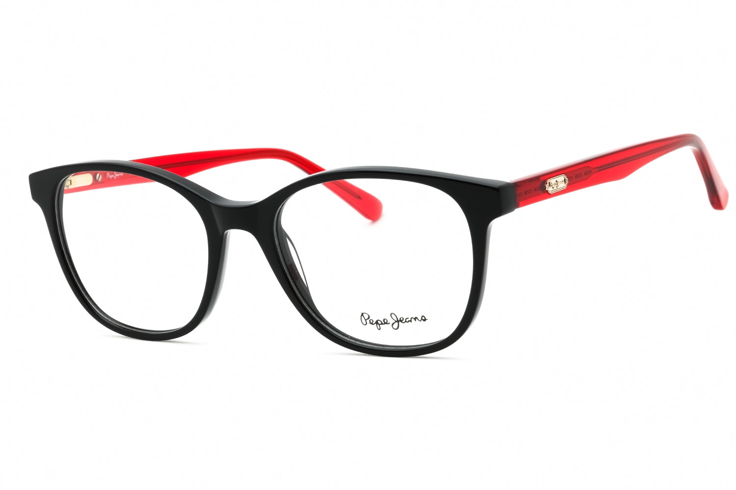 Pepe Jeans PJ3513 Round Frame Eyeglasses — Black by Pepe Jeans