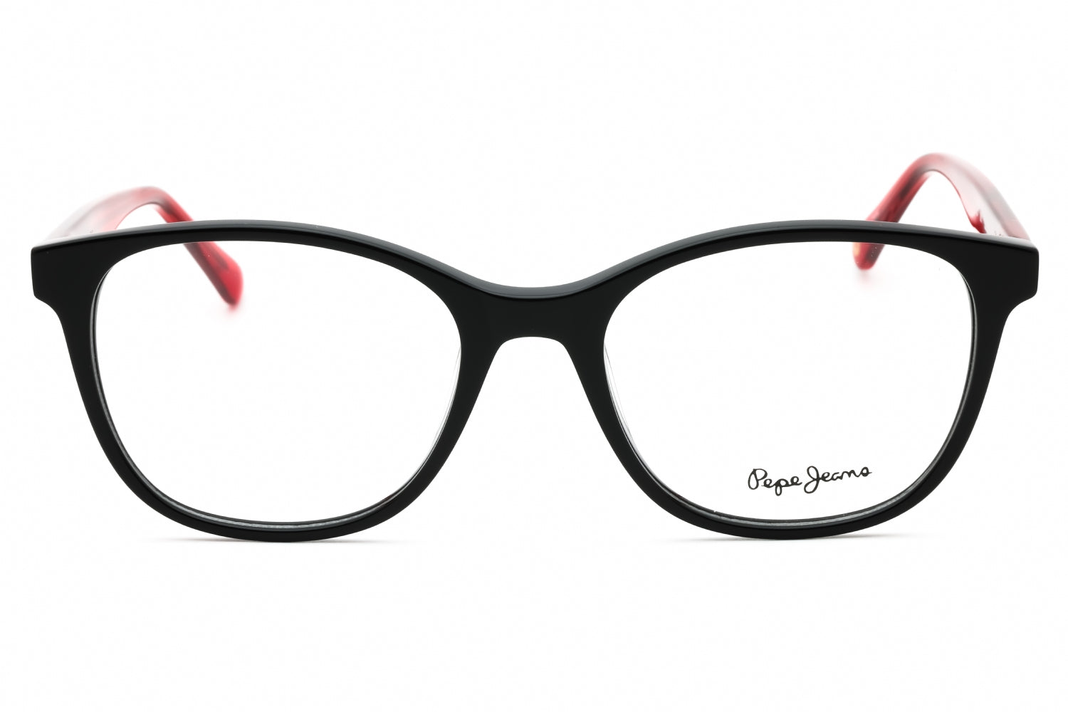 Pepe Jeans PJ3513 Round Frame Eyeglasses — Black, view 2