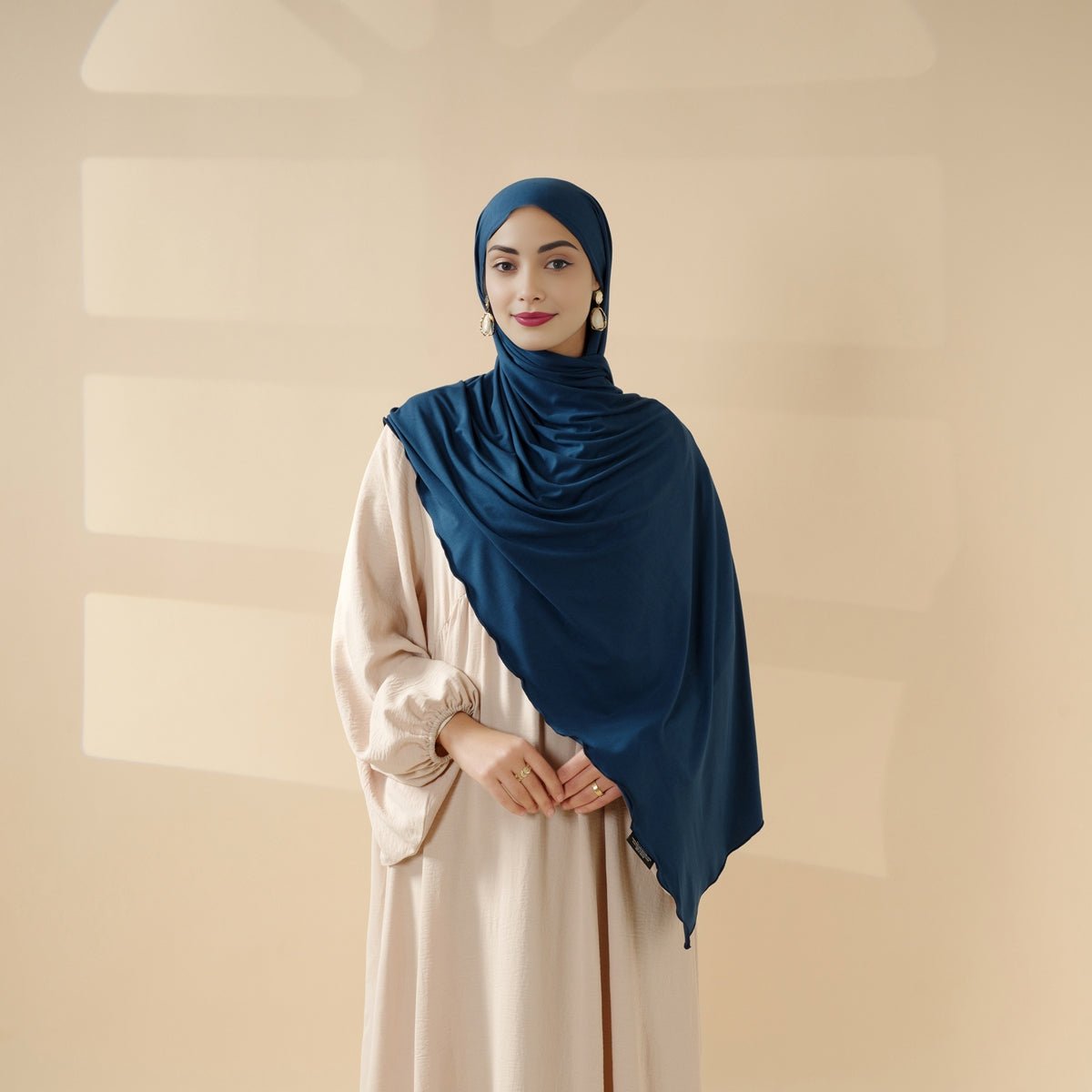 Perfect Hijab for Eid: Premium Modal Jersey Long Scarf – Soft, Breathable & Elegant (MH105), view 4