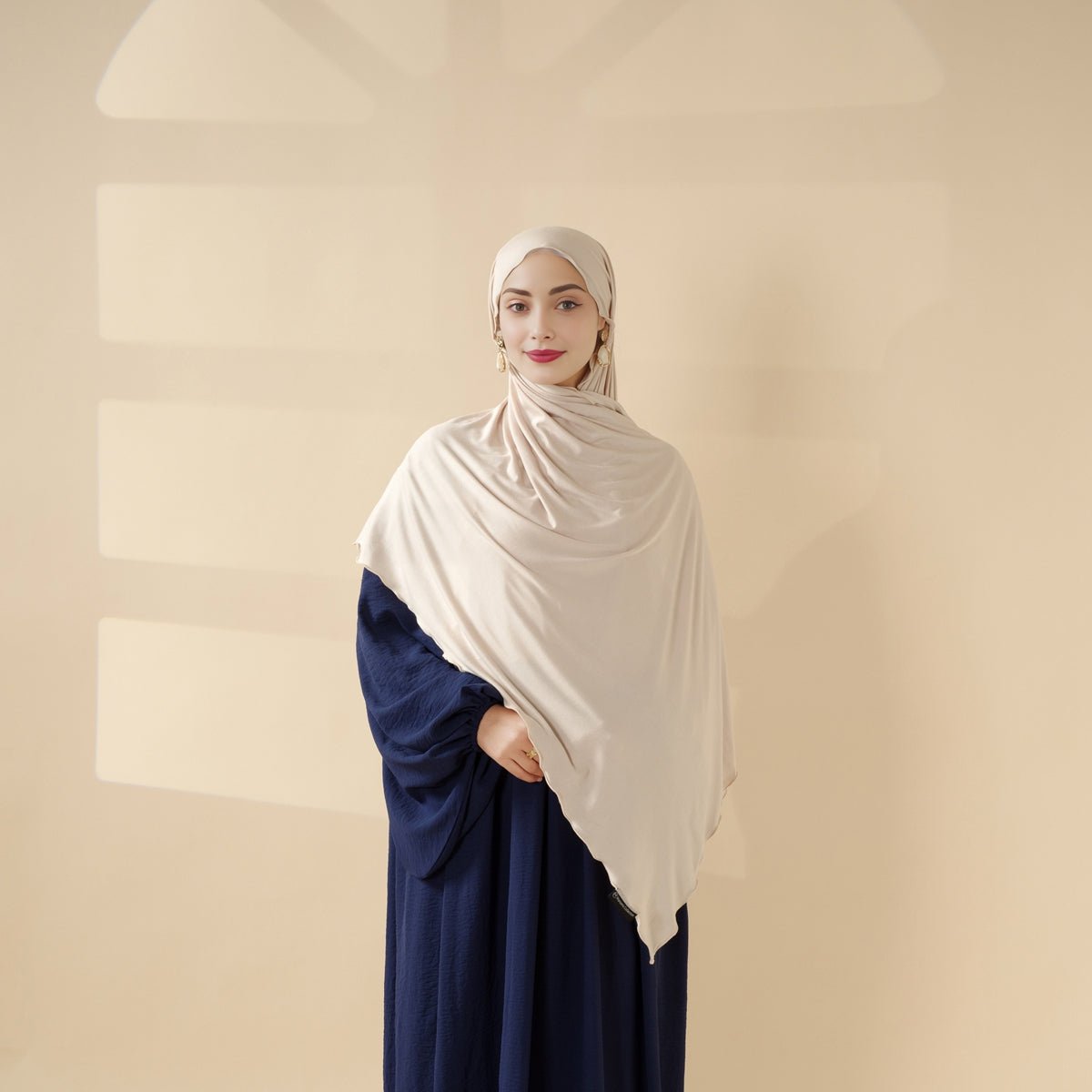 Perfect Hijab for Eid: Premium Modal Jersey Long Scarf – Soft, Breathable & Elegant (MH105), view 6