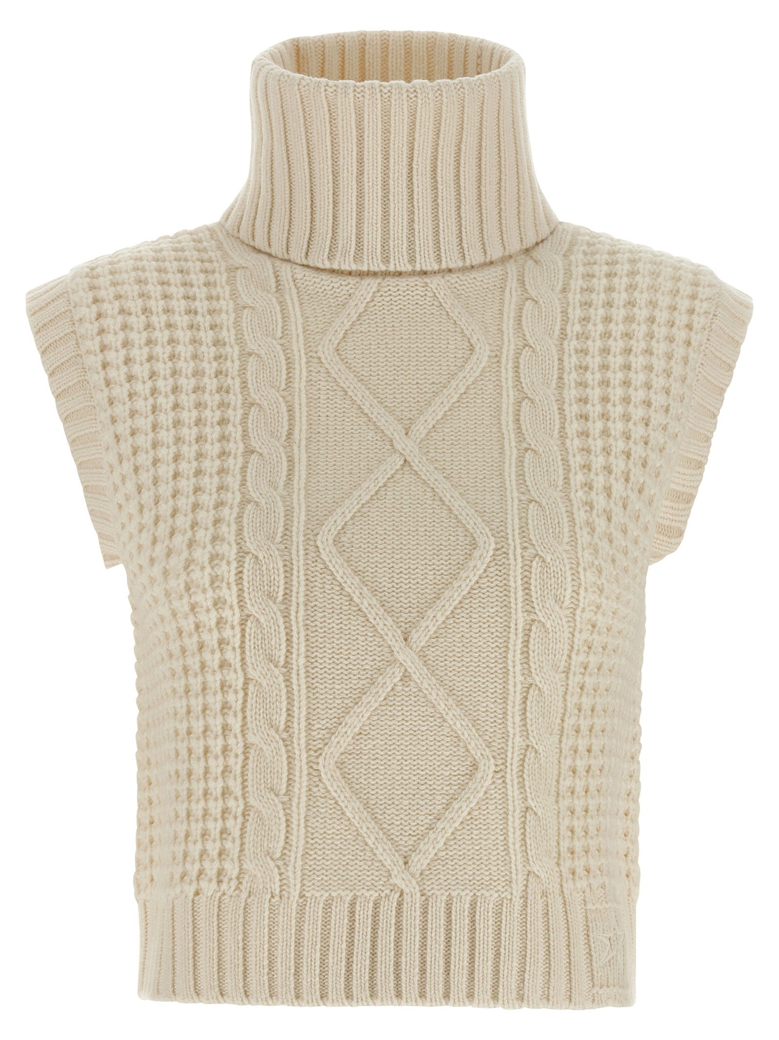 Perfect Moment Crystal Vest — Cream by Perfect Moment