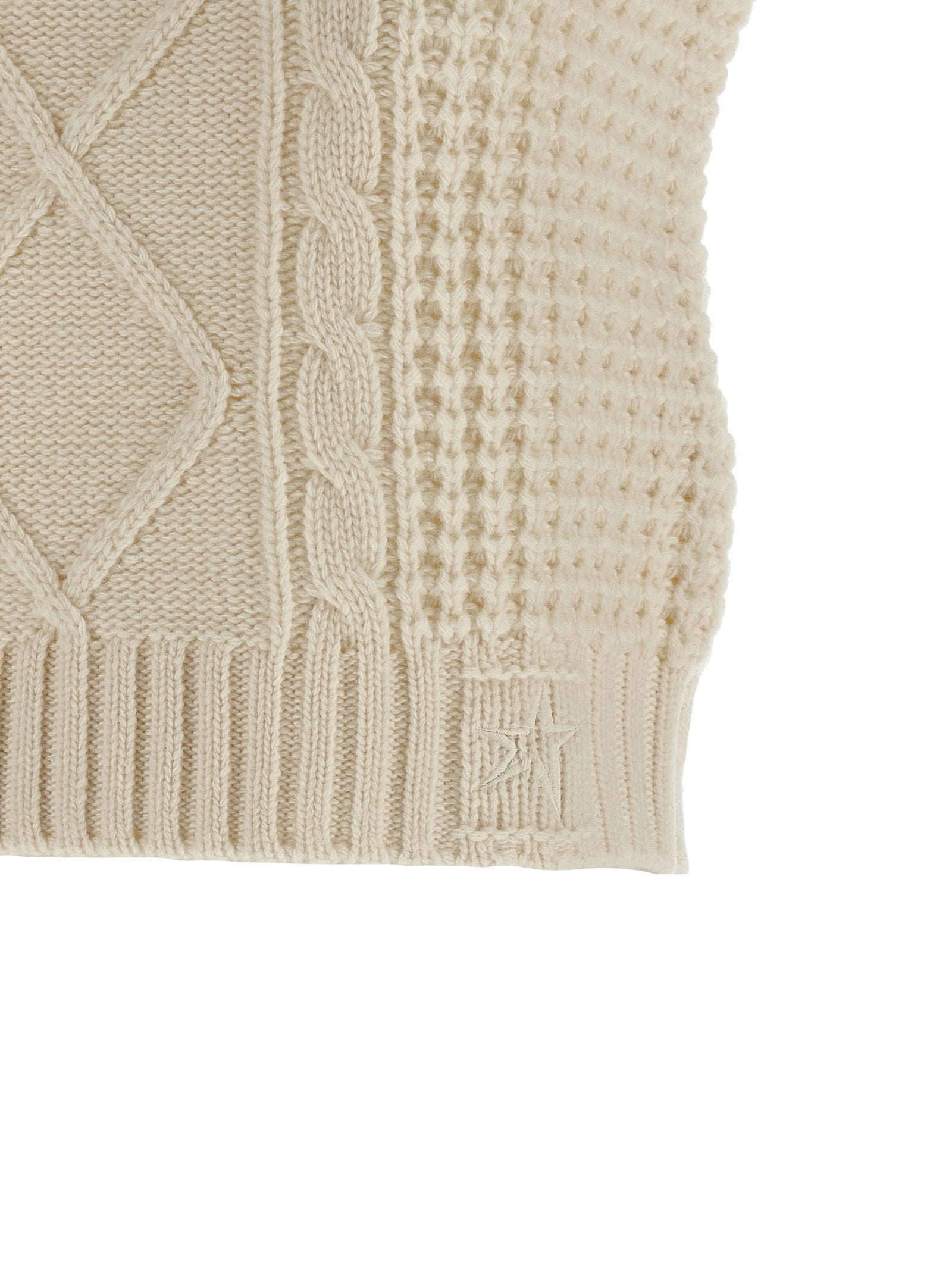 Perfect Moment Crystal Vest — Cream, view 4