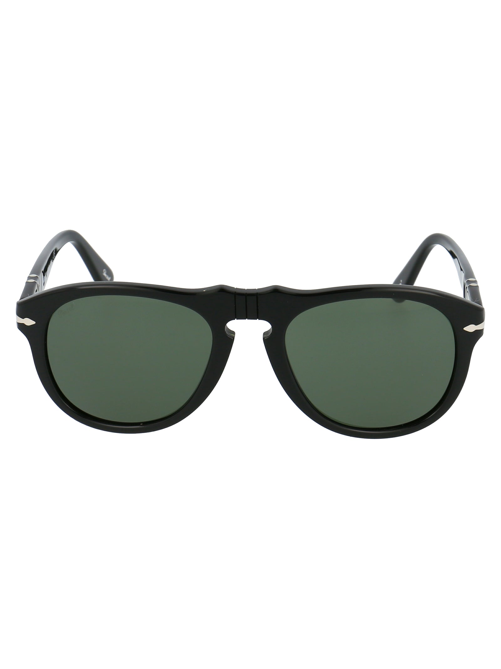 Persol 0PO0649 Classic Acetate Sunglasses — Black by Persol