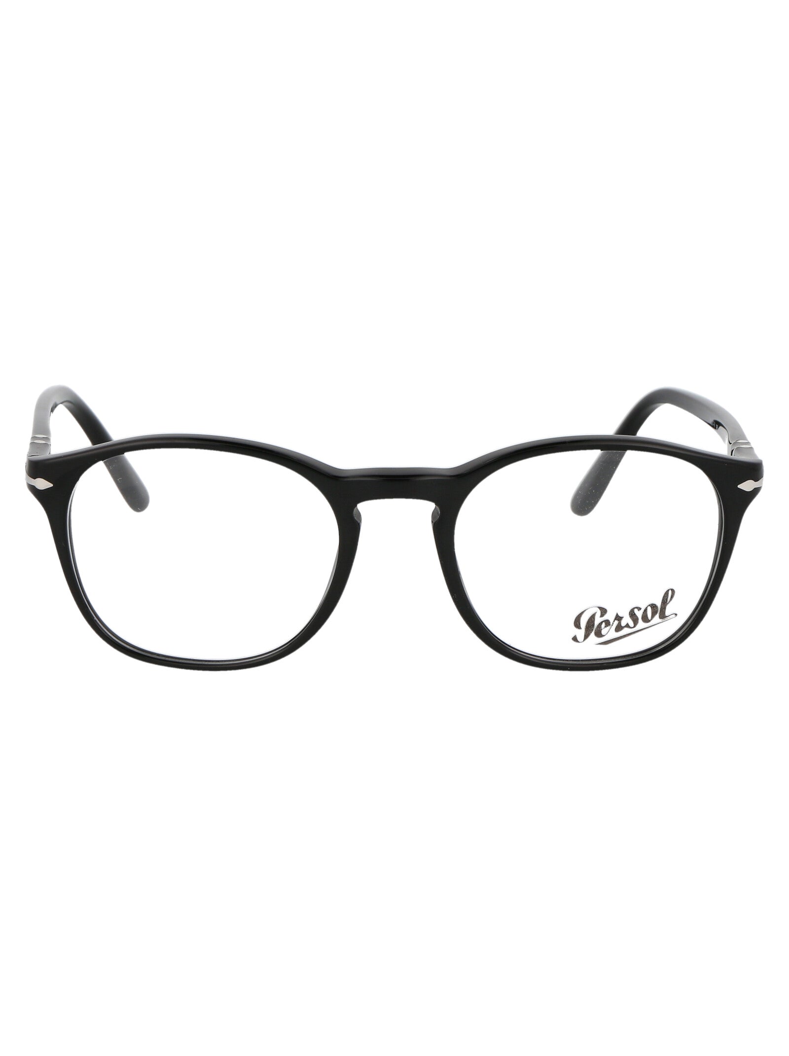 Persol 0PO3007V Optical Acetate Eyeglasses — Black by Persol