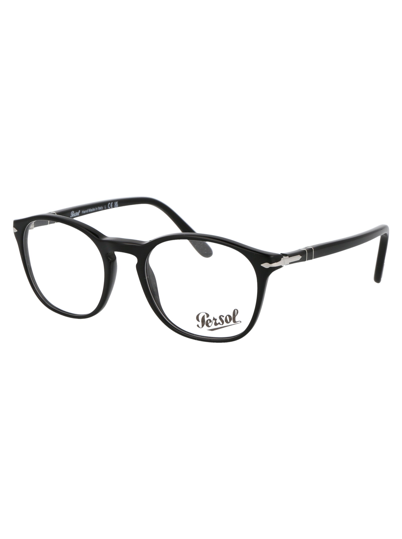 Persol 0PO3007V Optical Acetate Eyeglasses — Black, view 2