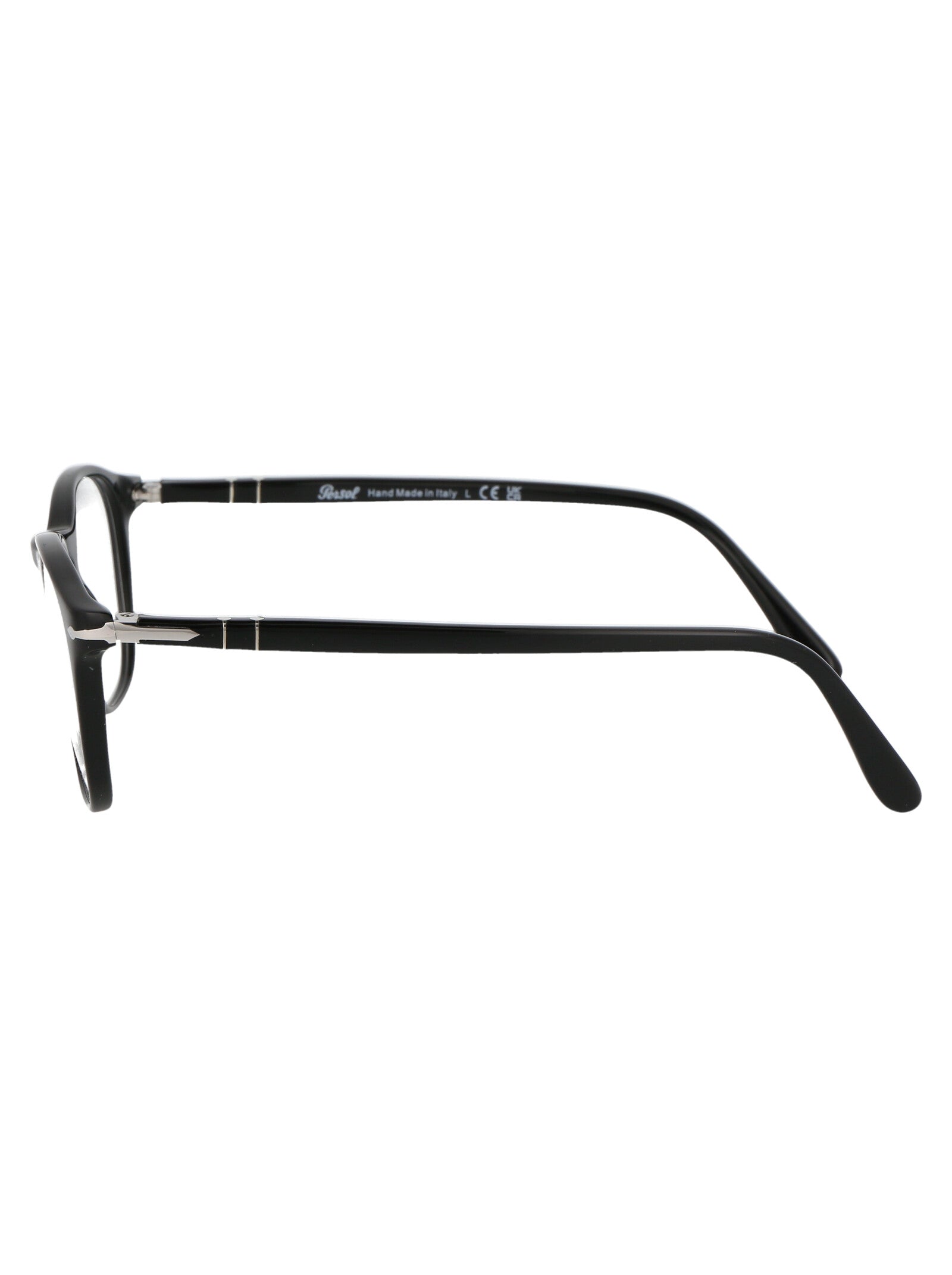 Persol 0PO3007V Optical Acetate Eyeglasses — Black, view 3