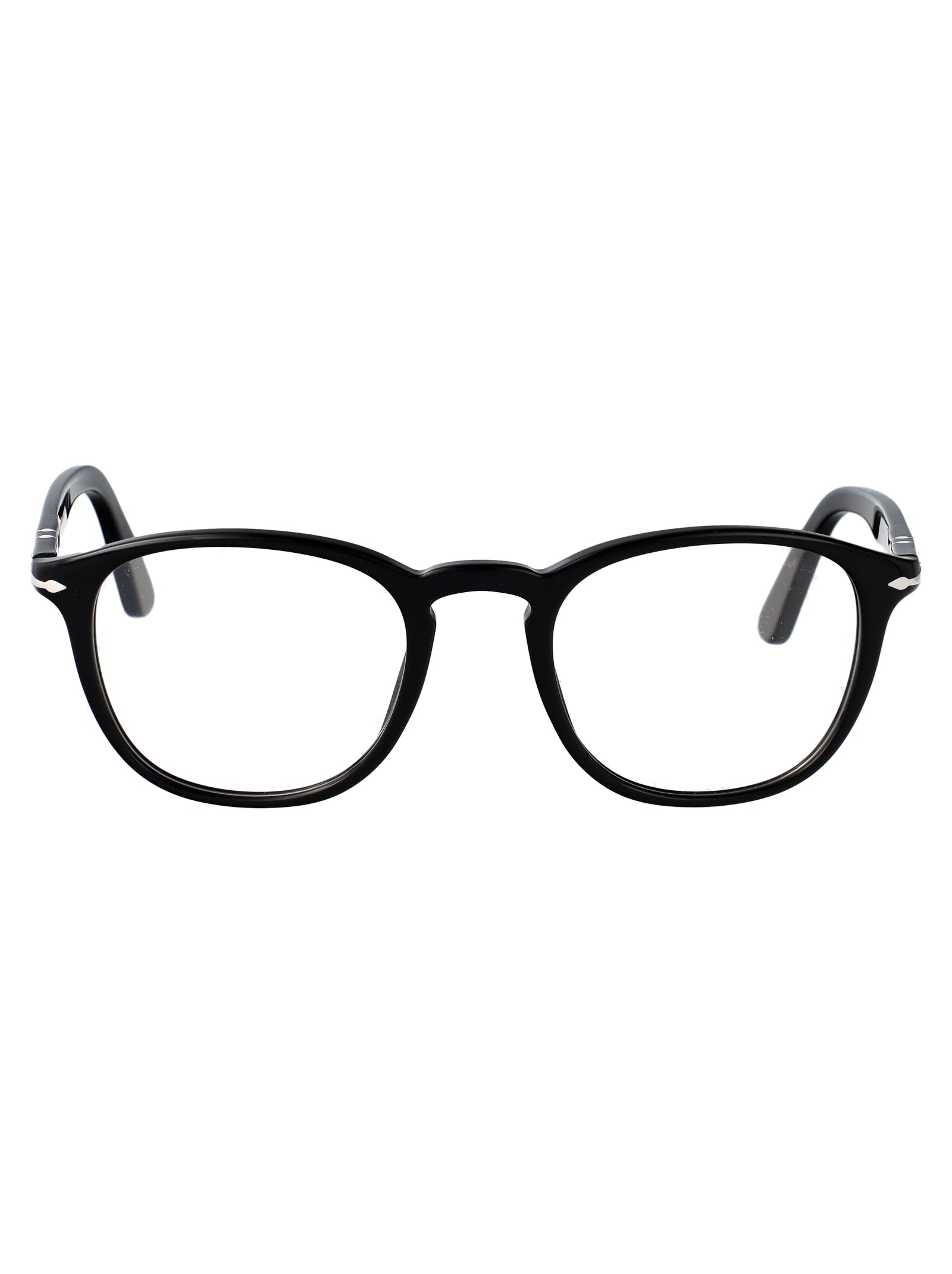 Persol 0PO3143V Black Acetate Optical Eyeglasses — Black by Persol