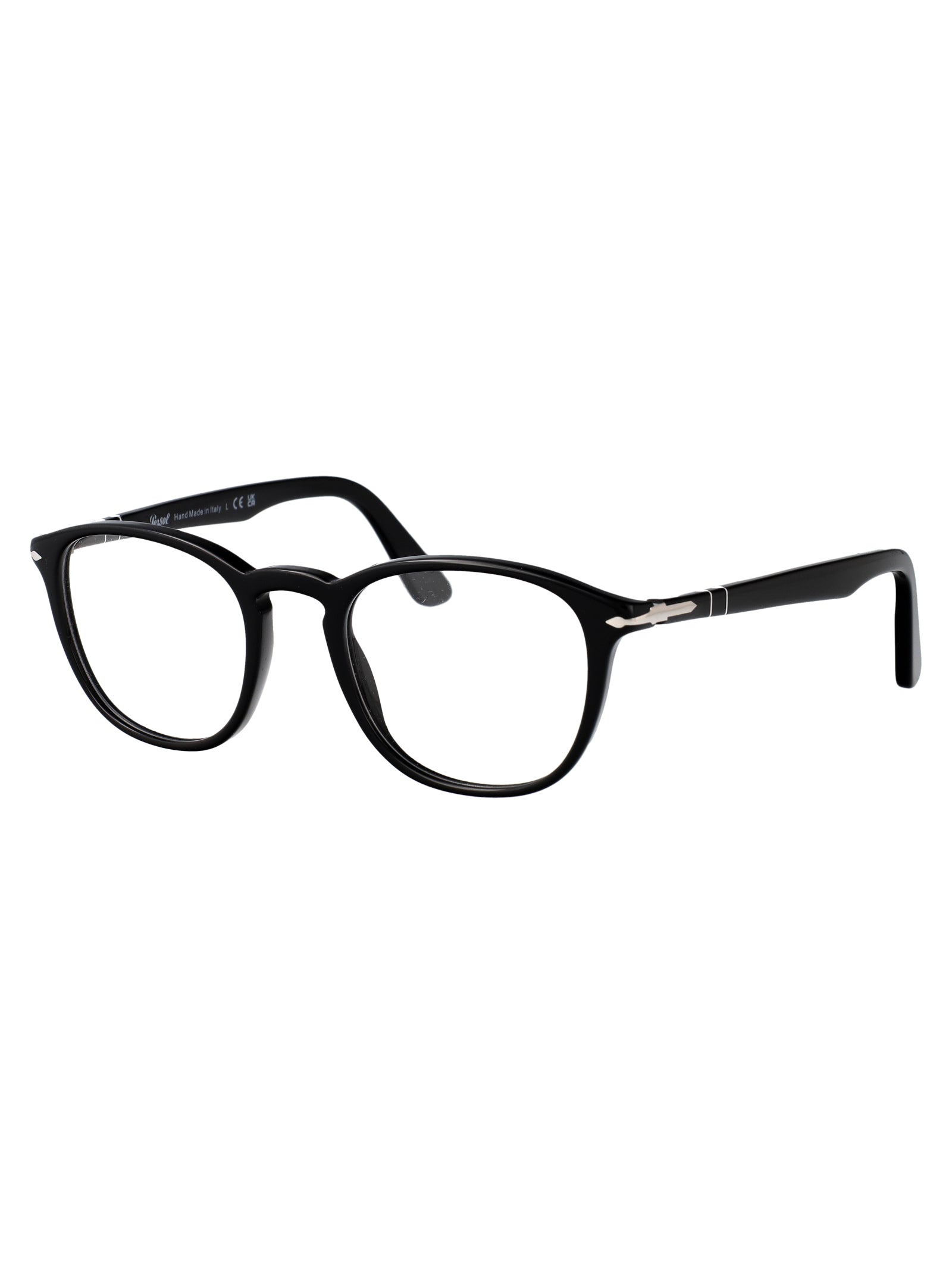 Persol 0PO3143V Black Acetate Optical Eyeglasses — Black, view 2