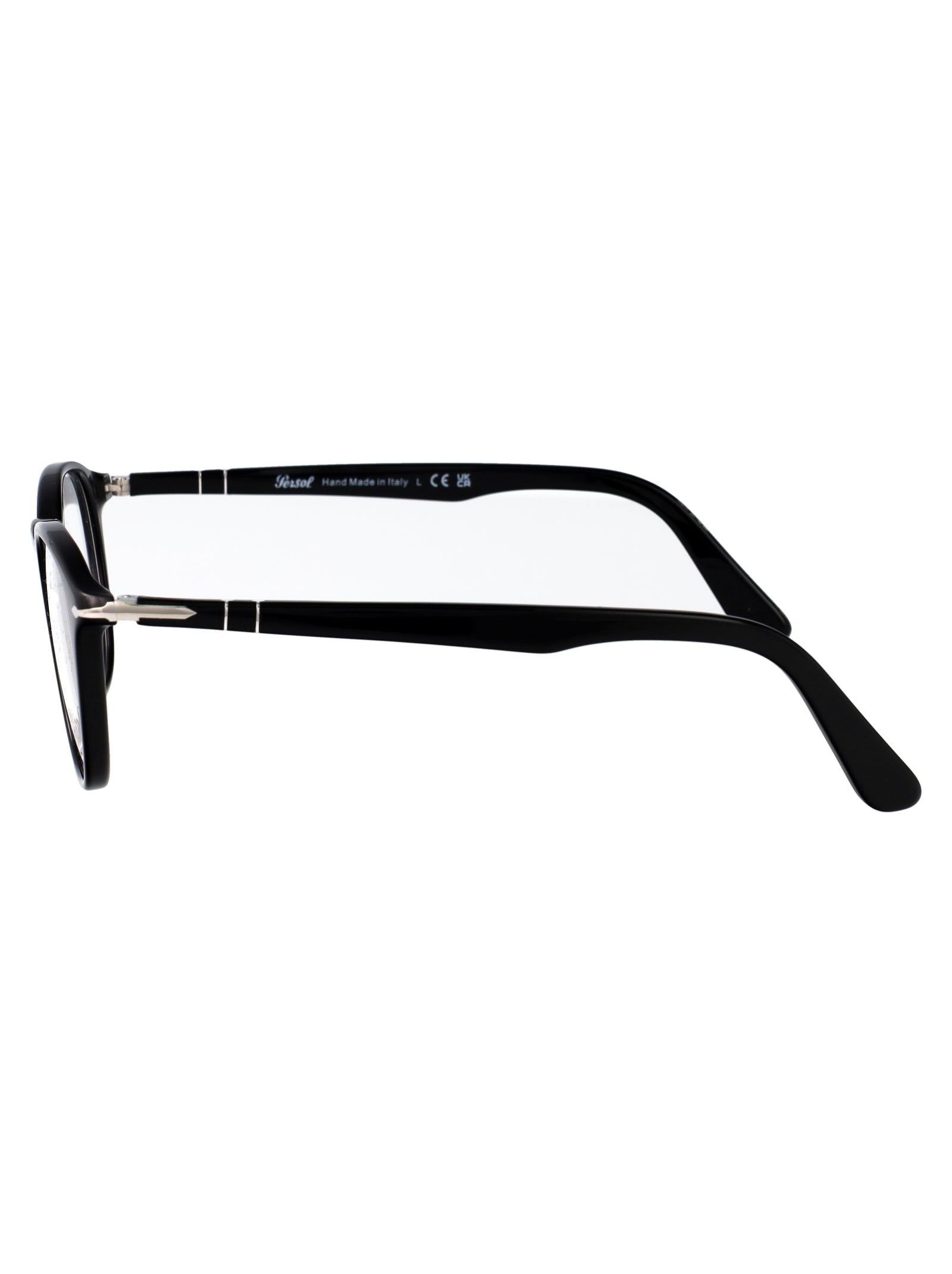 Persol 0PO3143V Black Acetate Optical Eyeglasses — Black, view 3