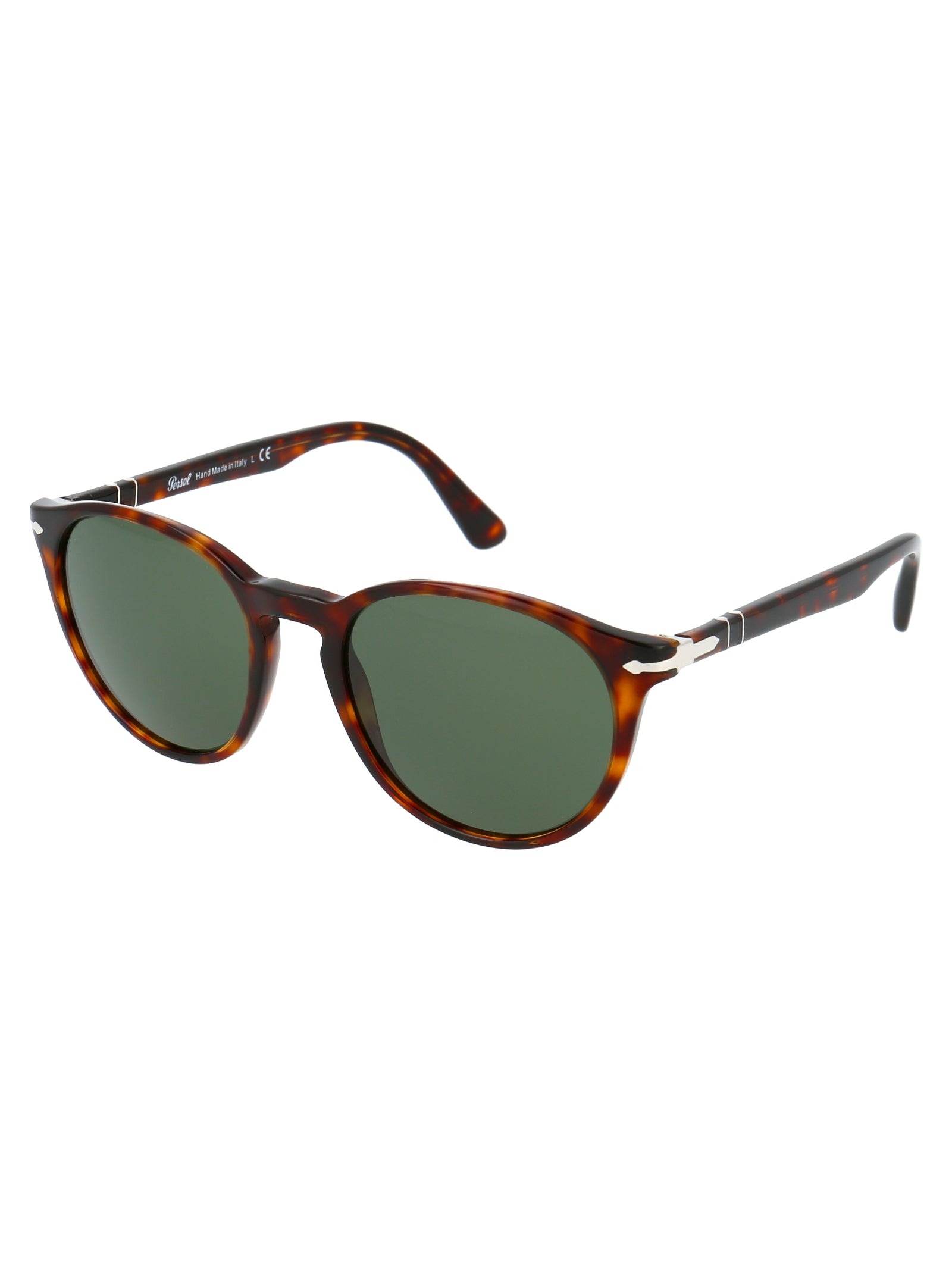 Persol 0PO3152S Havana Acetate Sunglasses — Brown, view 2