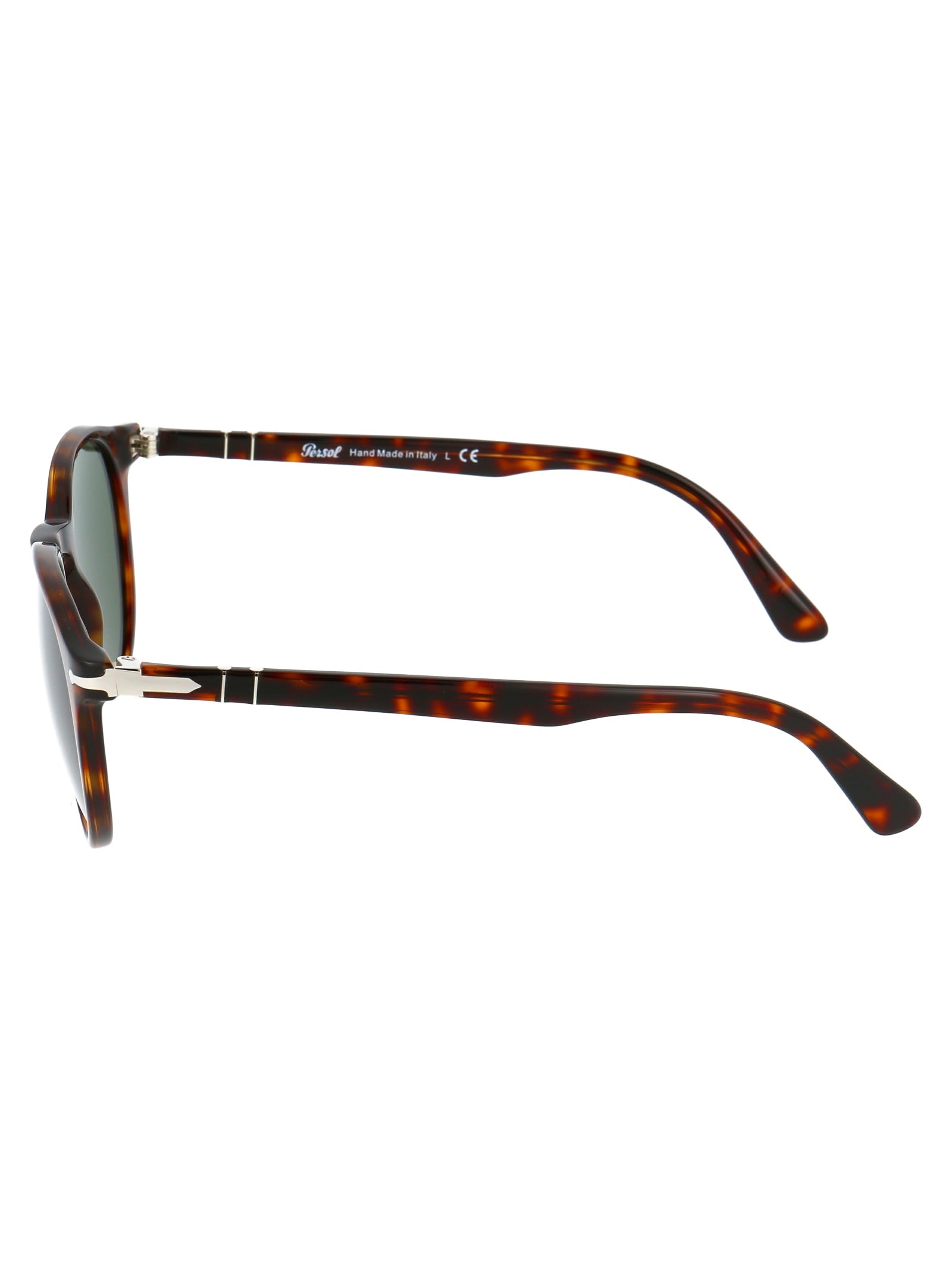Persol 0PO3152S Havana Acetate Sunglasses — Brown, view 3