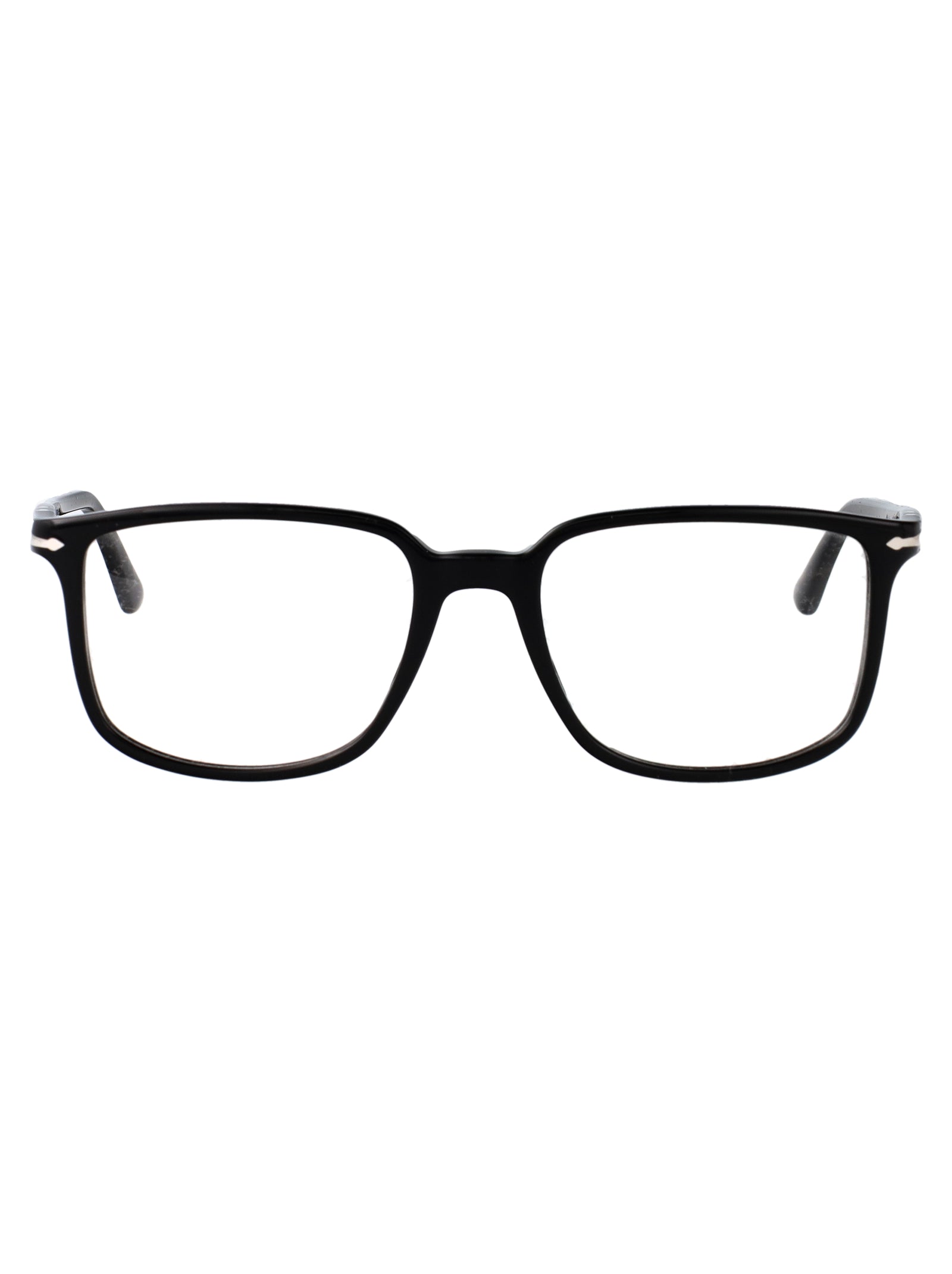 Persol 0PO3275V Black Acetate Eyeglasses — Black by Persol