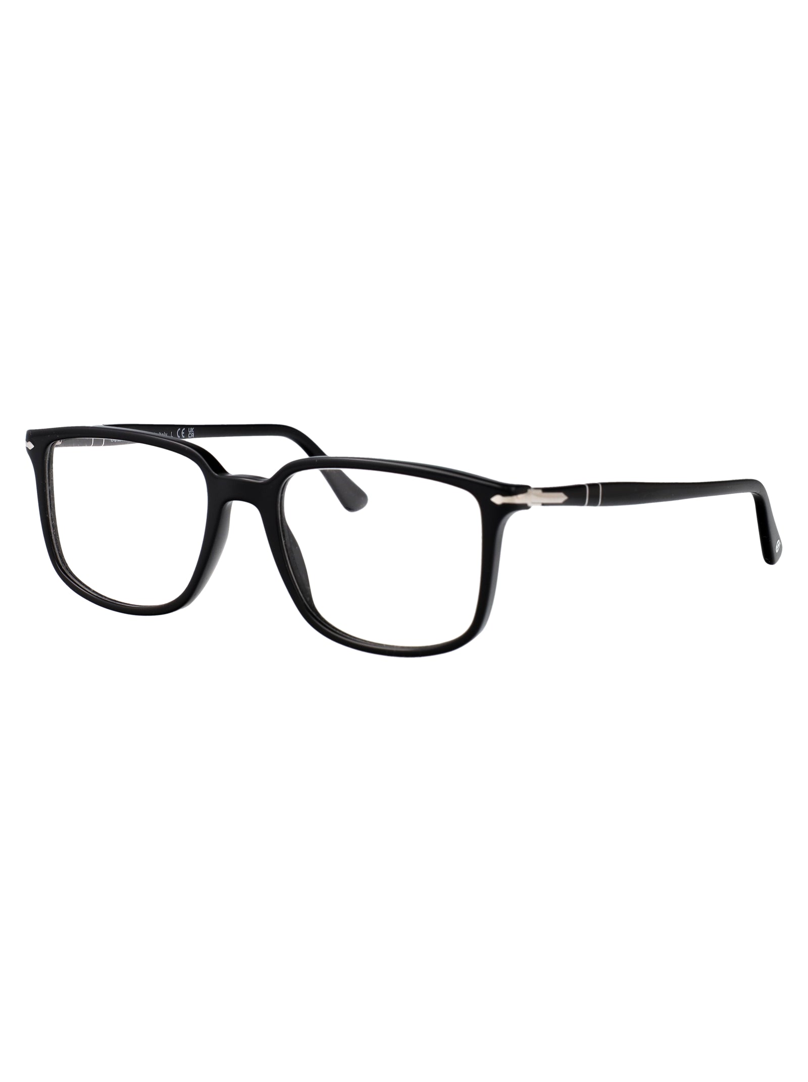 Persol 0PO3275V Black Acetate Eyeglasses — Black, view 2