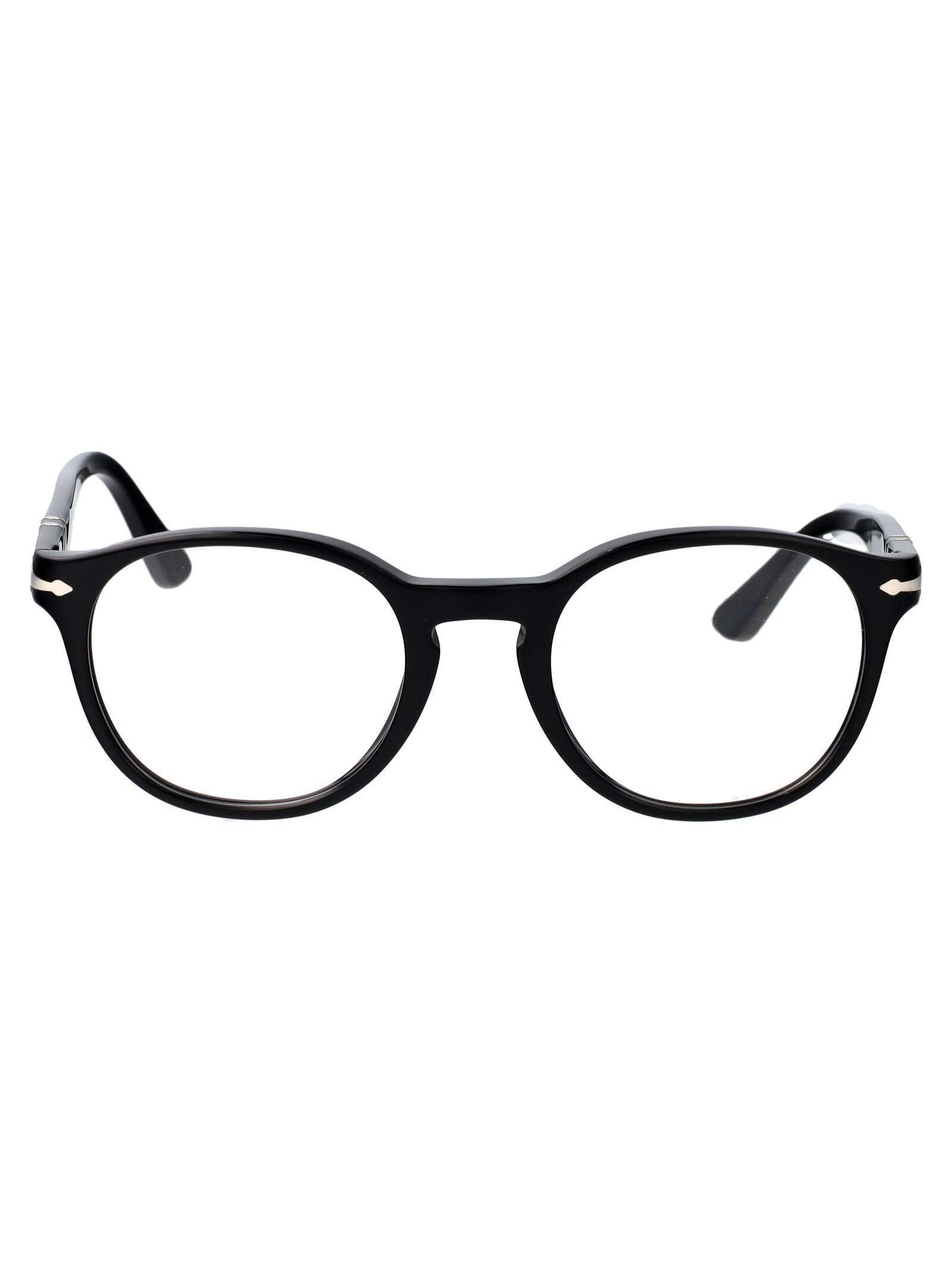 Persol 0PO3284V Black Acetate Eyeglasses — Black by Persol