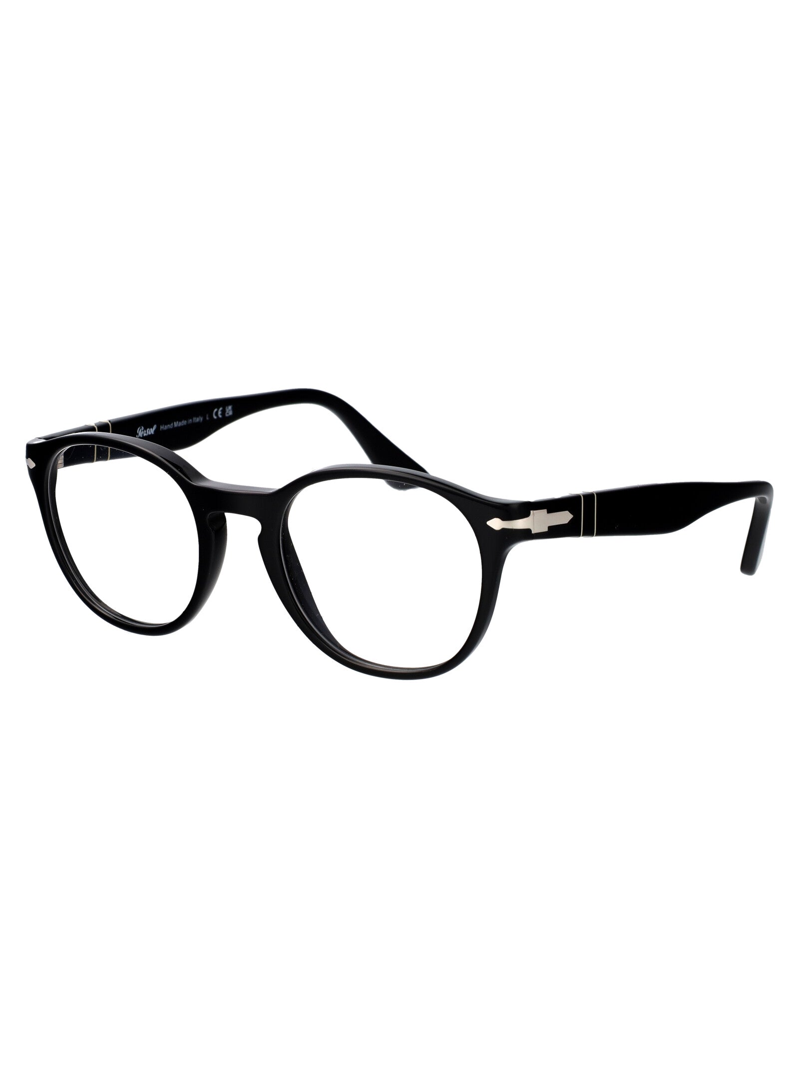 Persol 0PO3284V Black Acetate Eyeglasses — Black, view 2