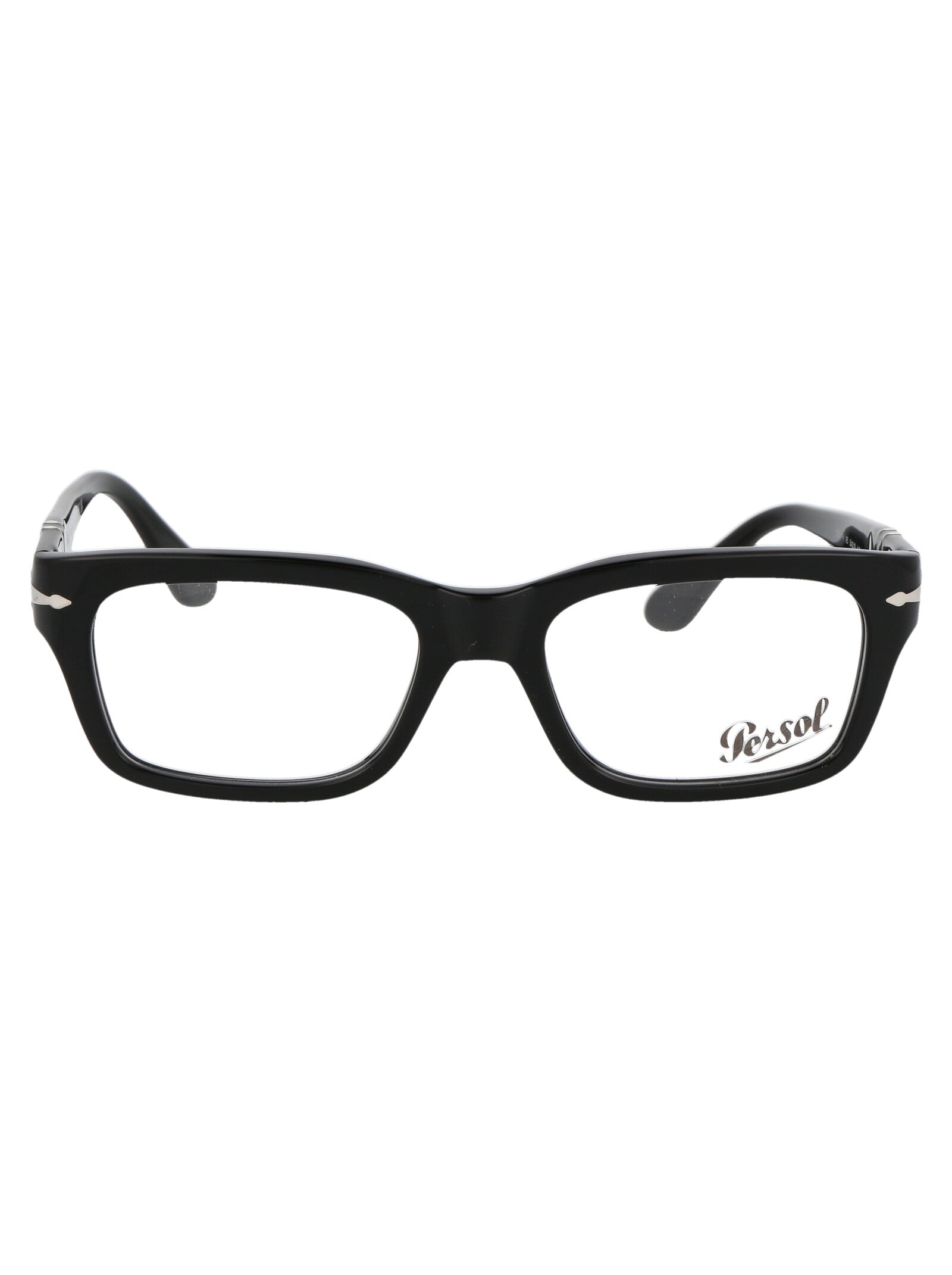 Persol 0PO3301V Black Acetate Eyeglasses — Black by Persol