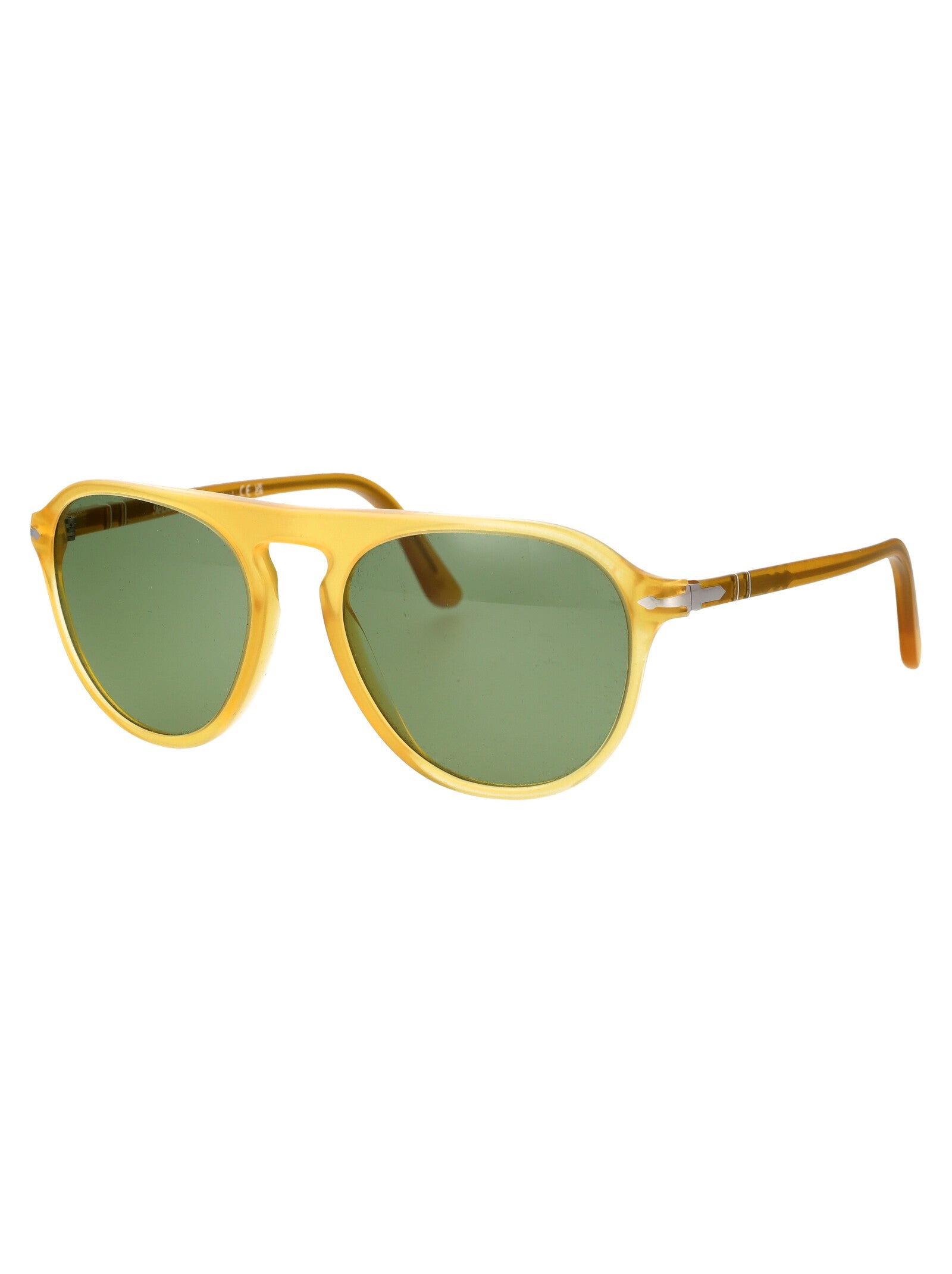 Persol 0PO3302S Honey Acetate Sunglasses — Yellow, view 2