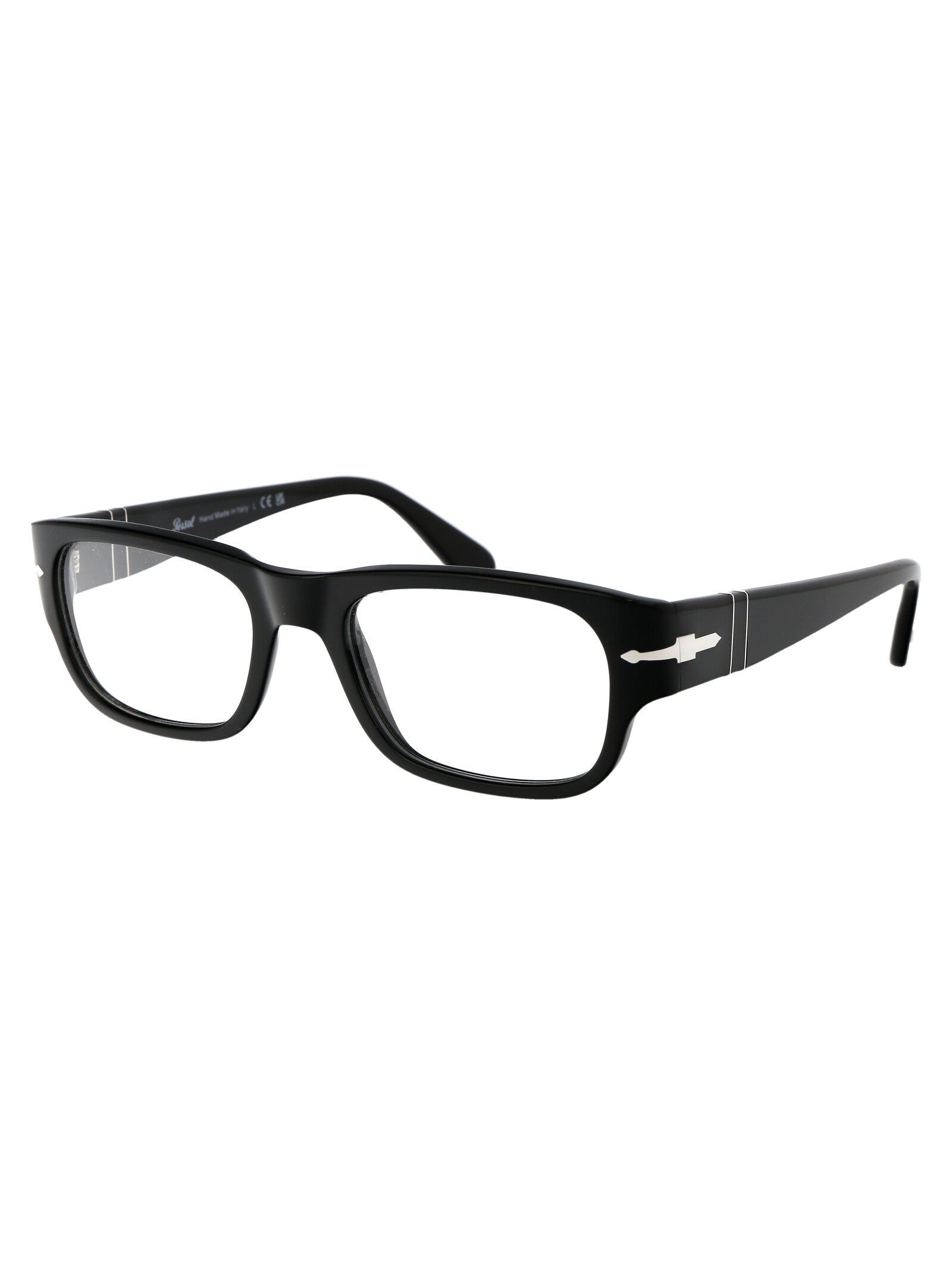 Persol 0PO3324V Black Acetate Eyeglasses — Black, view 2