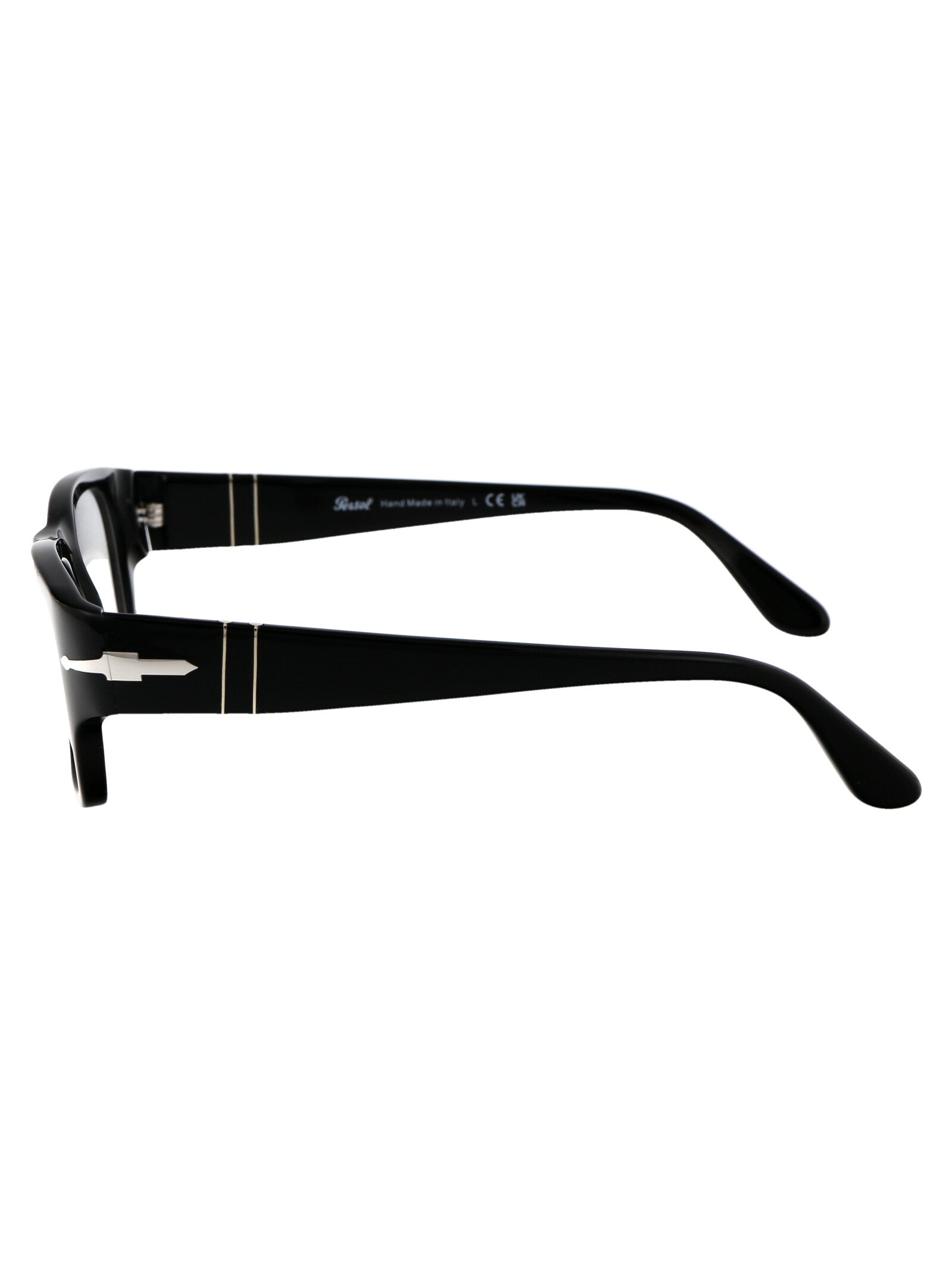 Persol 0PO3324V Black Acetate Eyeglasses — Black, view 3