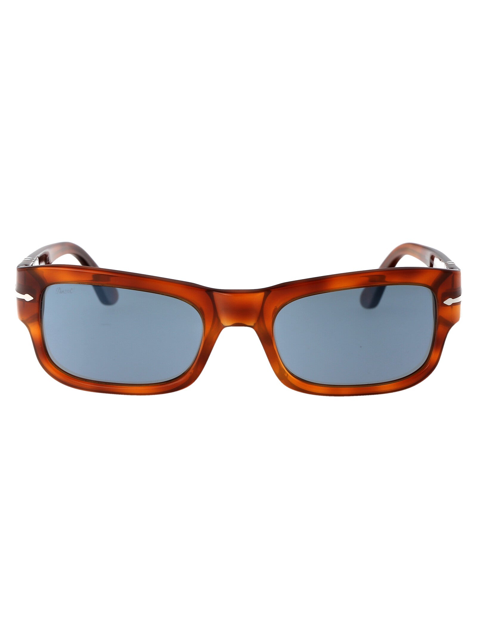 Persol 0PO3326S Tinted Acetate Sunglasses — Brown by Persol