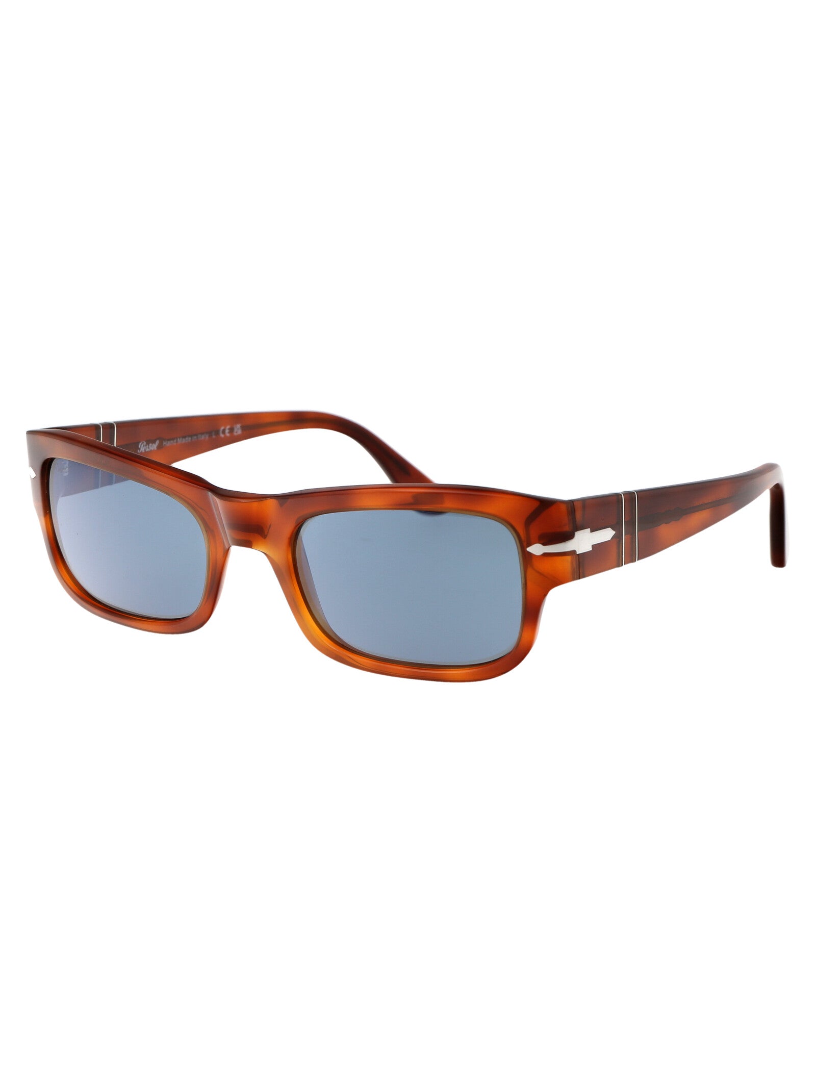 Persol 0PO3326S Tinted Acetate Sunglasses — Brown, view 2