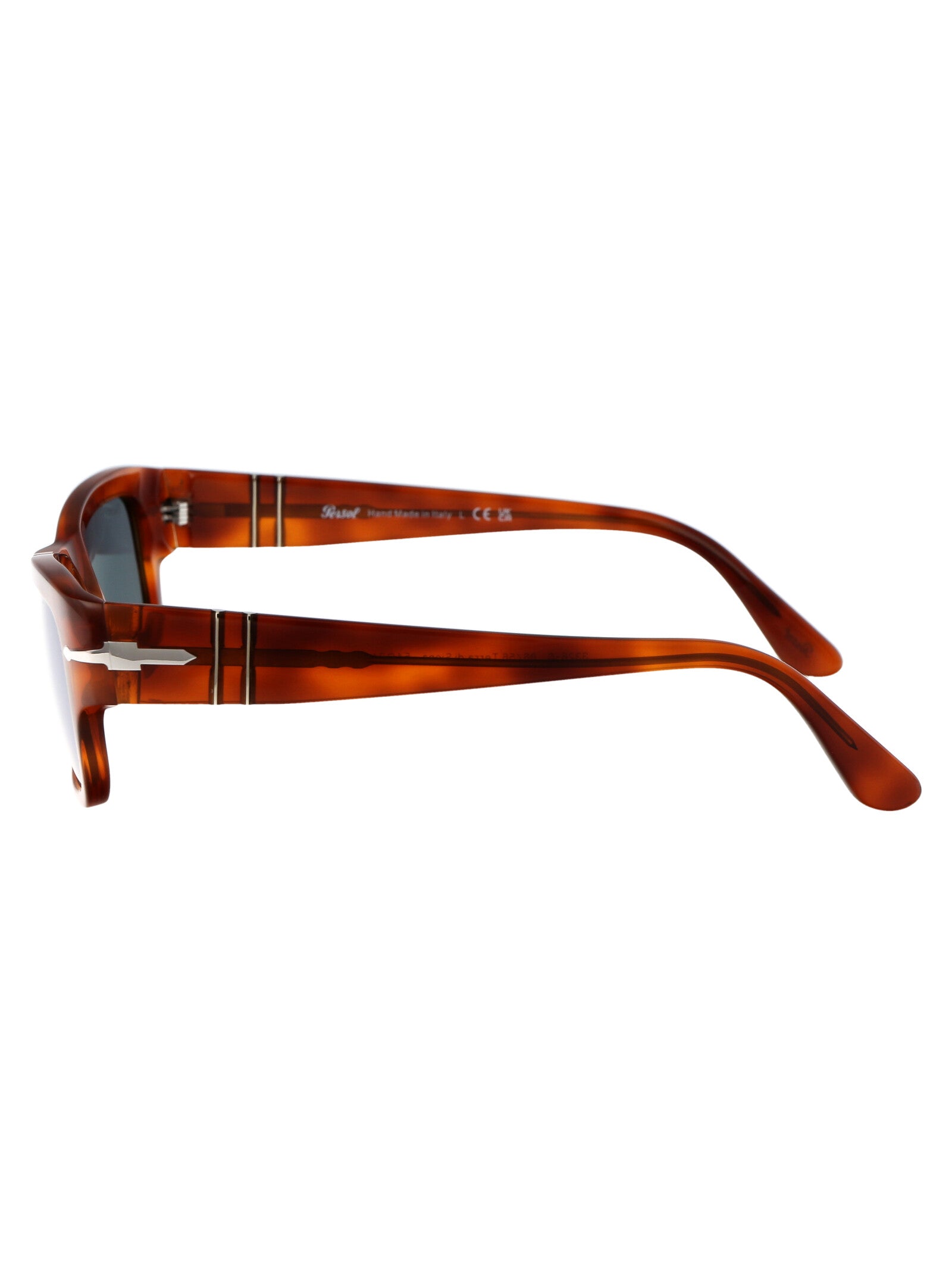Persol 0PO3326S Tinted Acetate Sunglasses — Brown, view 3