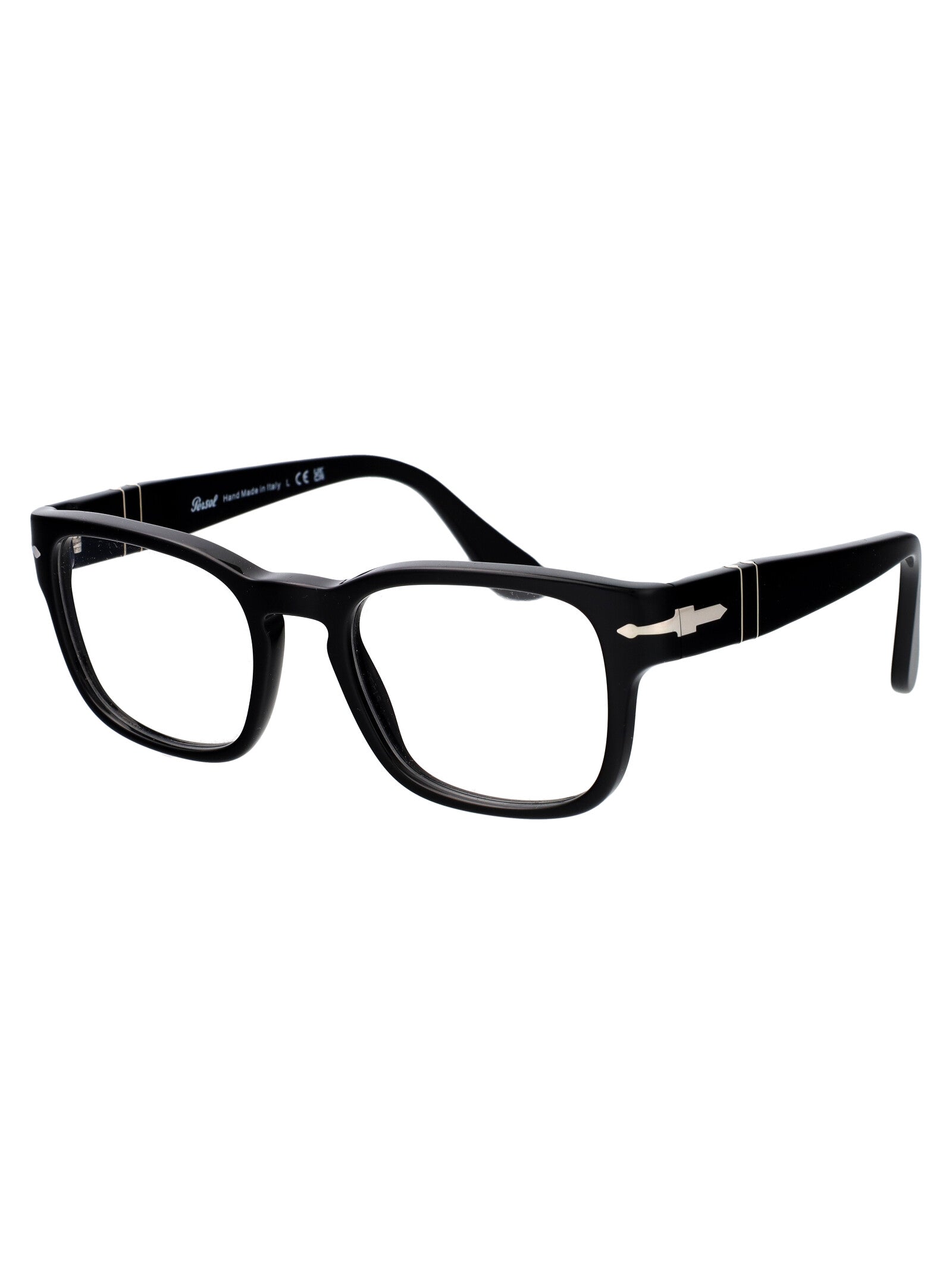 Persol 0PO3334V Optical Frame Eyeglasses — Black, view 2