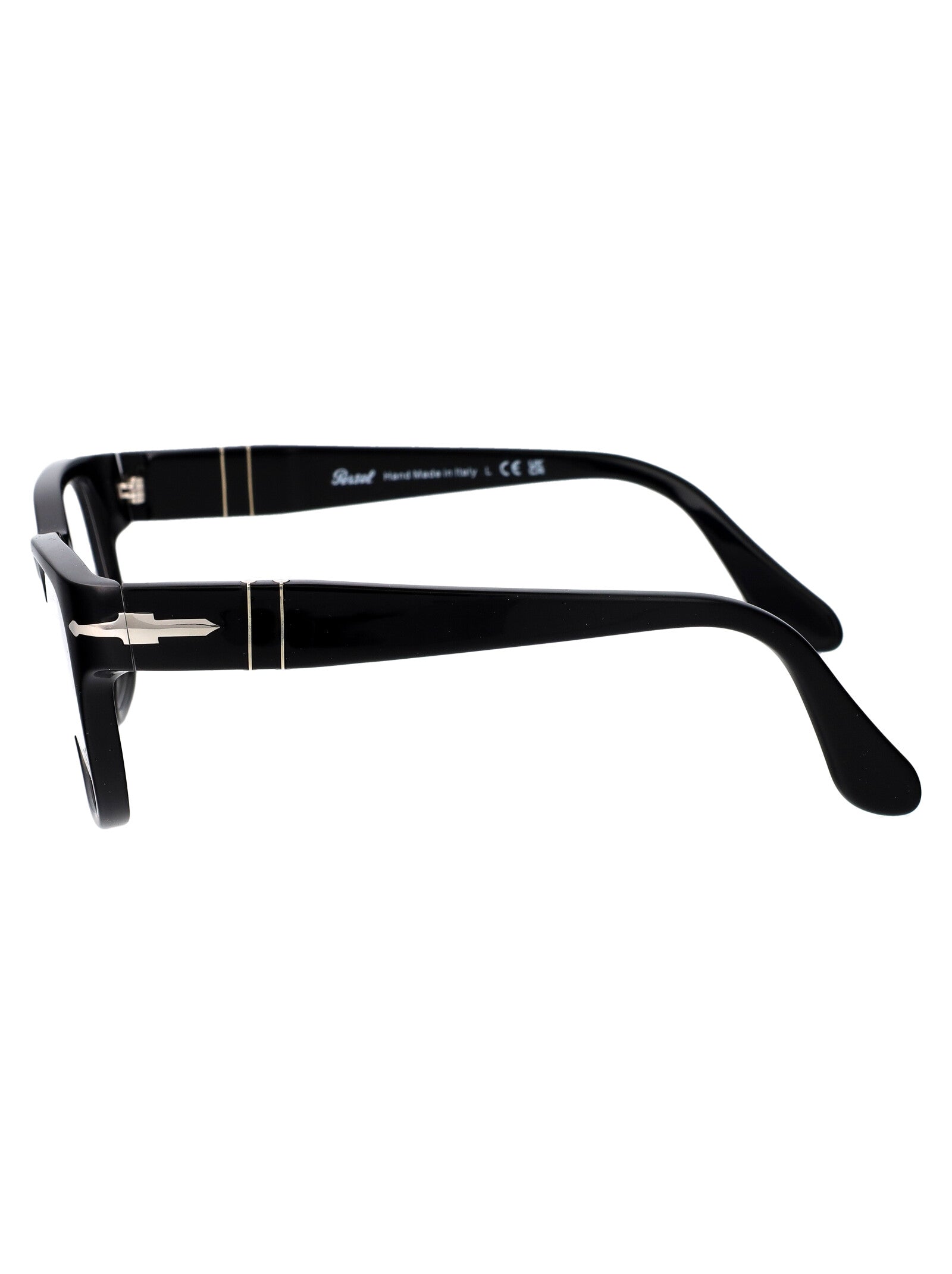 Persol 0PO3334V Optical Frame Eyeglasses — Black, view 3