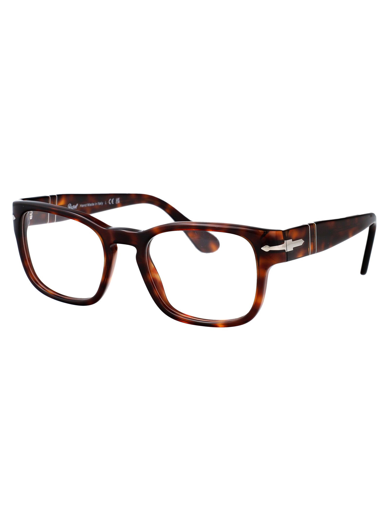 Persol 0PO3334V Tortoiseshell Acetate Eyeglasses — Tortoiseshell, view 2