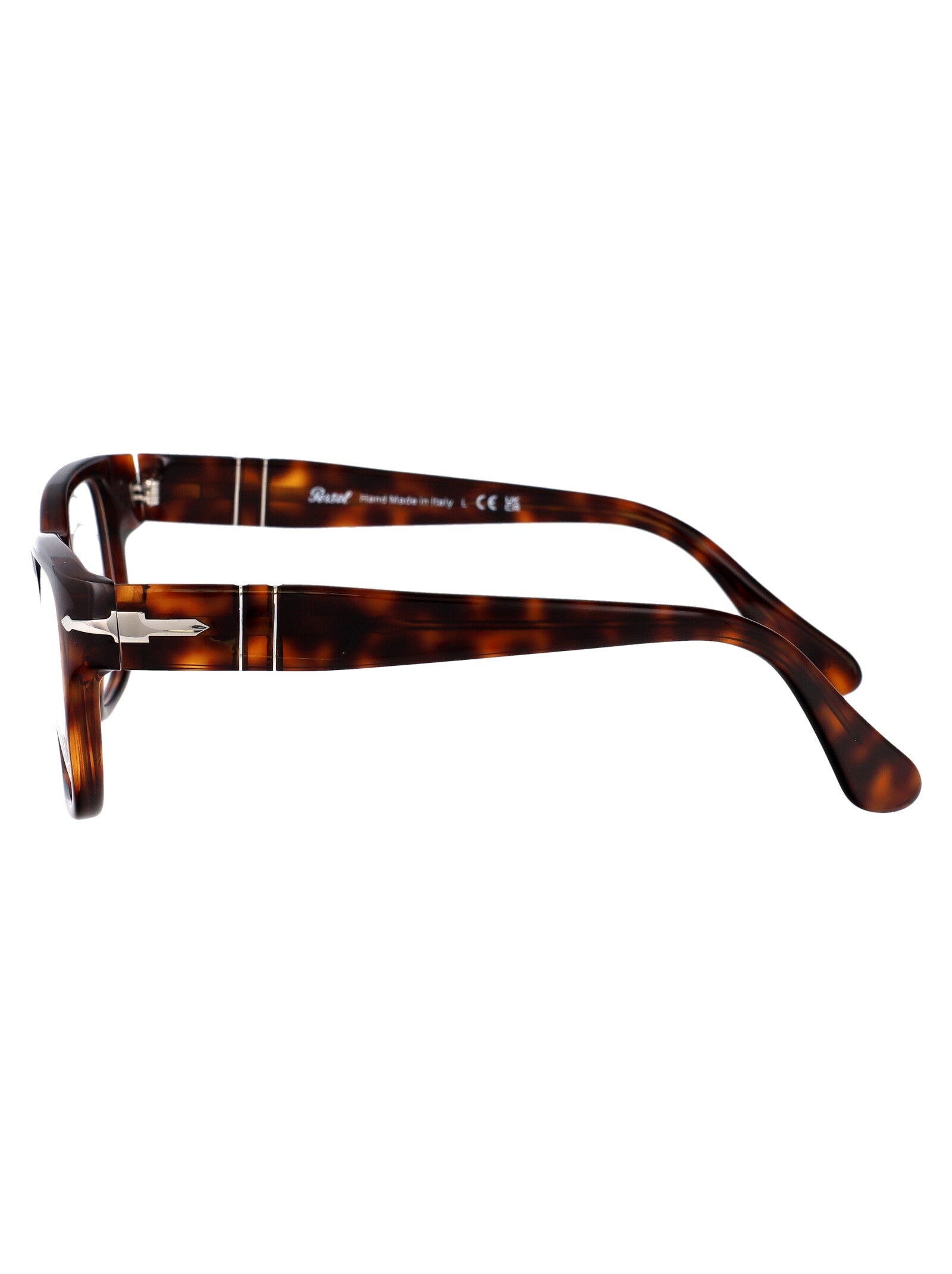 Persol 0PO3334V Tortoiseshell Acetate Eyeglasses — Tortoiseshell, view 3