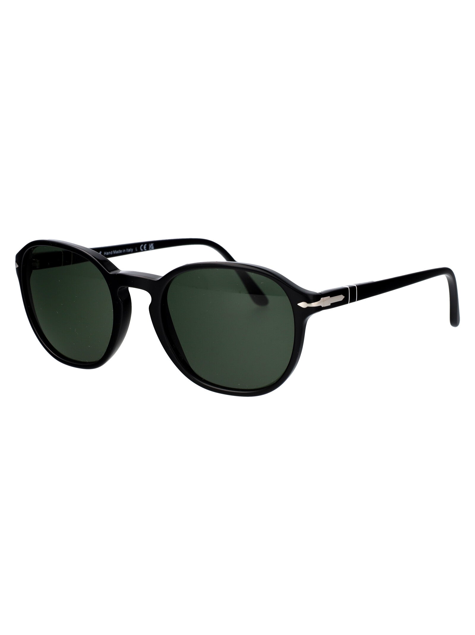 Persol 0PO3343S Black Acetate Sunglasses — Black, view 2