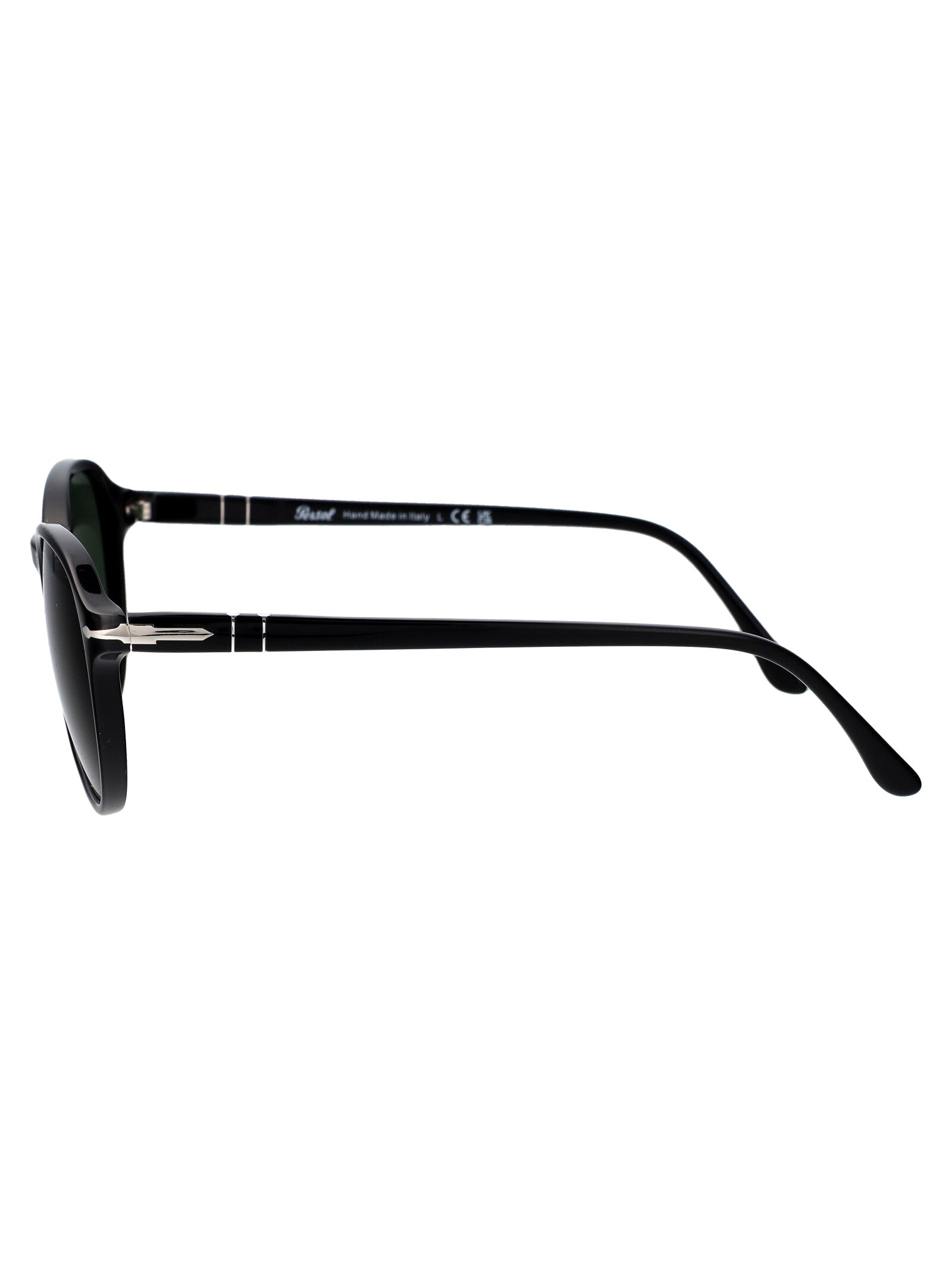 Persol 0PO3343S Black Acetate Sunglasses — Black, view 3
