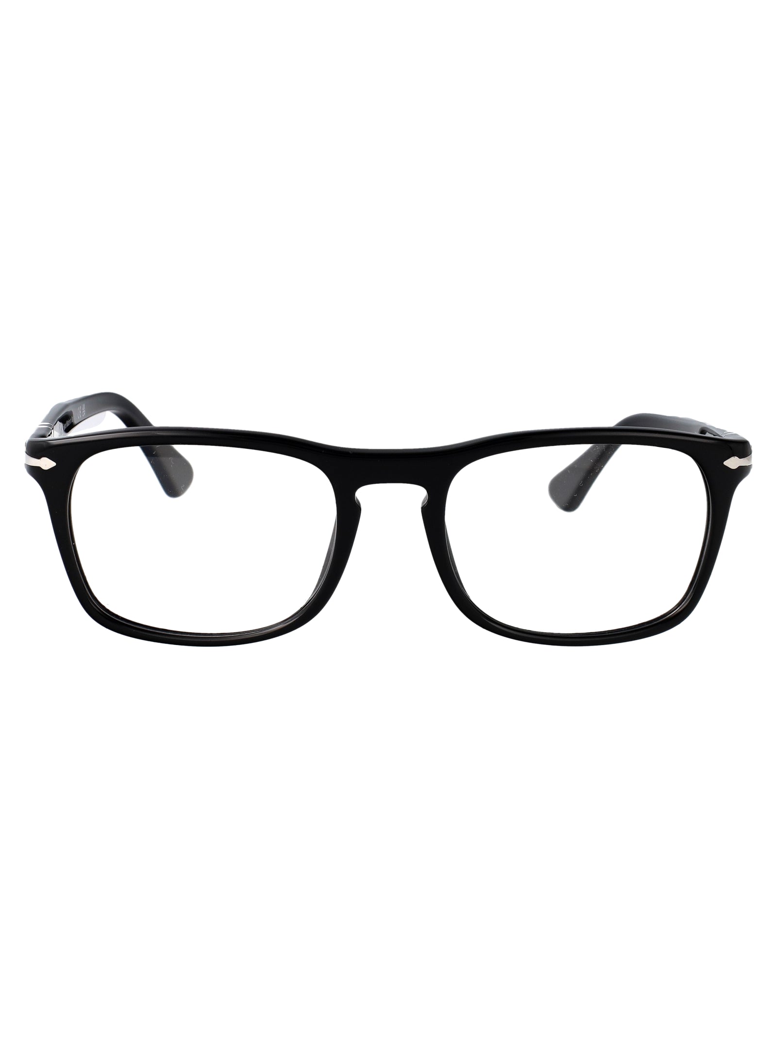 Persol 0PO3344V Acetate Optical Frames Eyeglasses — Black by Persol
