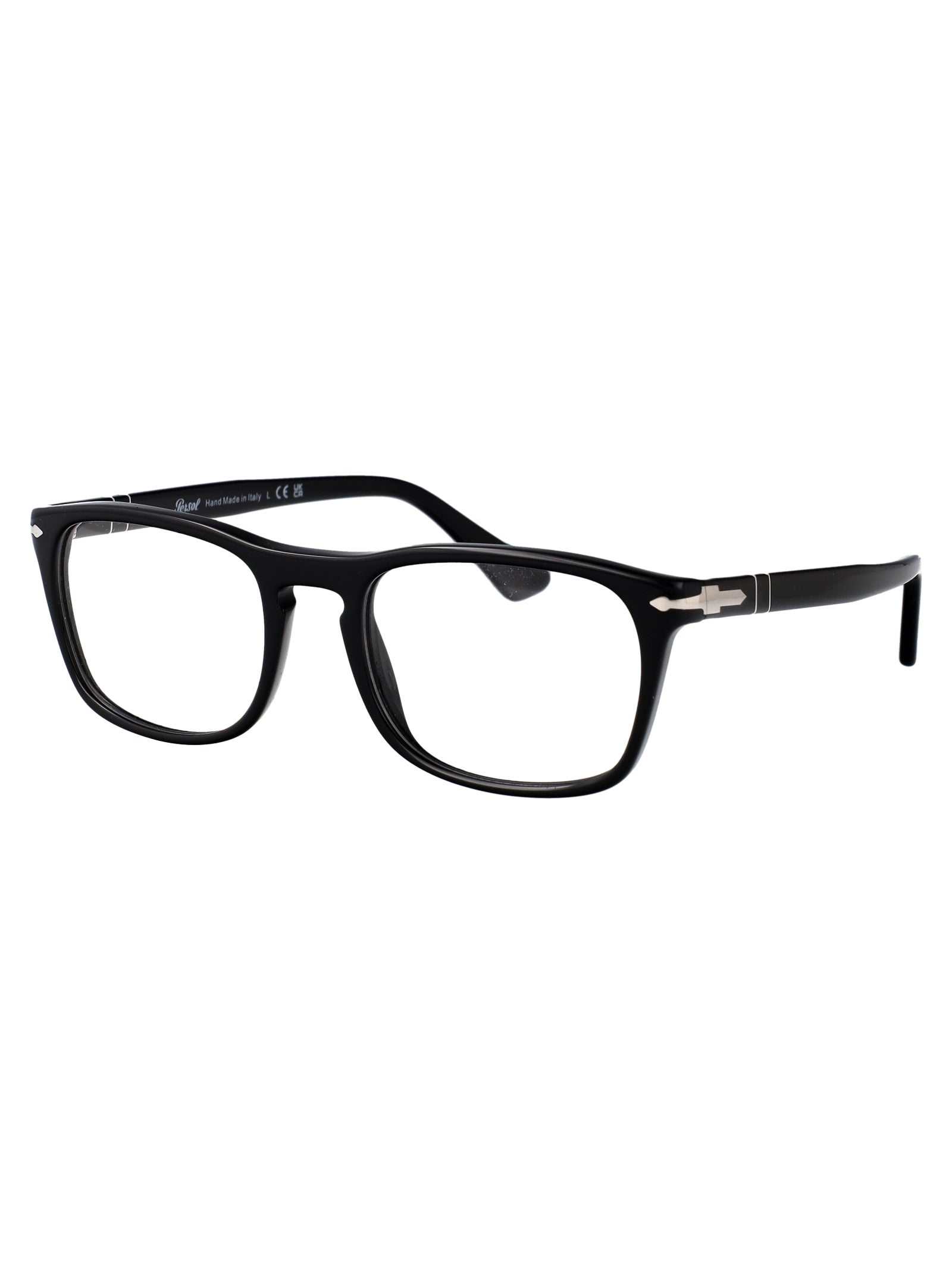 Persol 0PO3344V Acetate Optical Frames Eyeglasses — Black, view 2