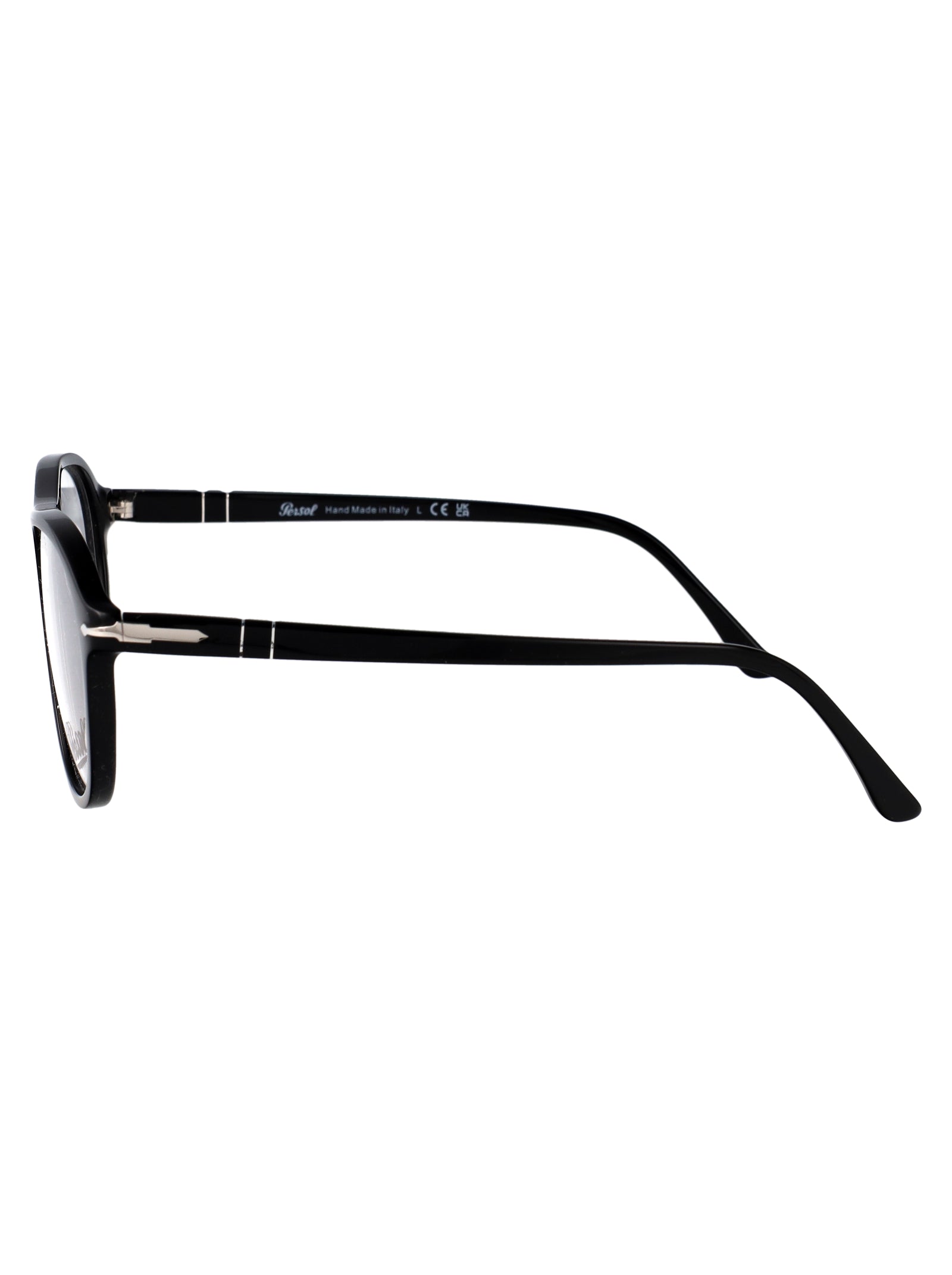 Persol 0PO3371V Eyeglasses — Black, view 3