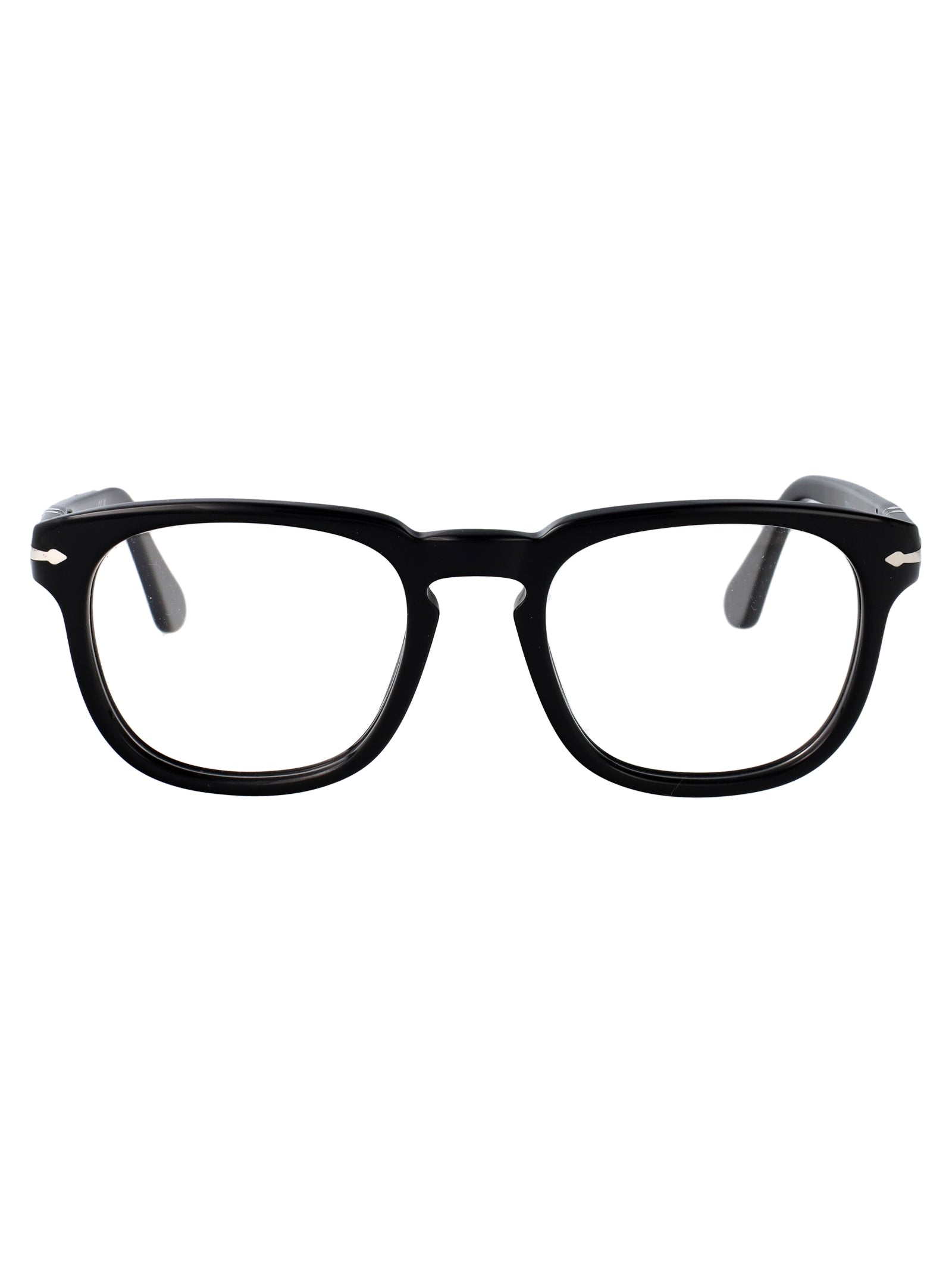 Persol 0PO3376V Black Acetate Eyeglasses — Black by Persol