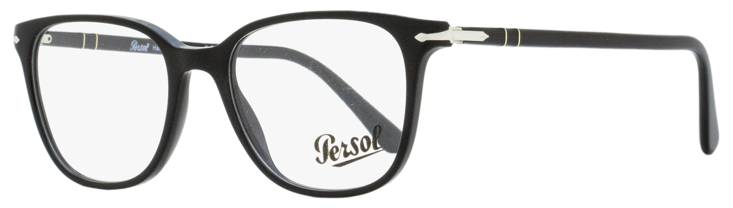 Persol PO3203V Eyeglasses — Black, view 2