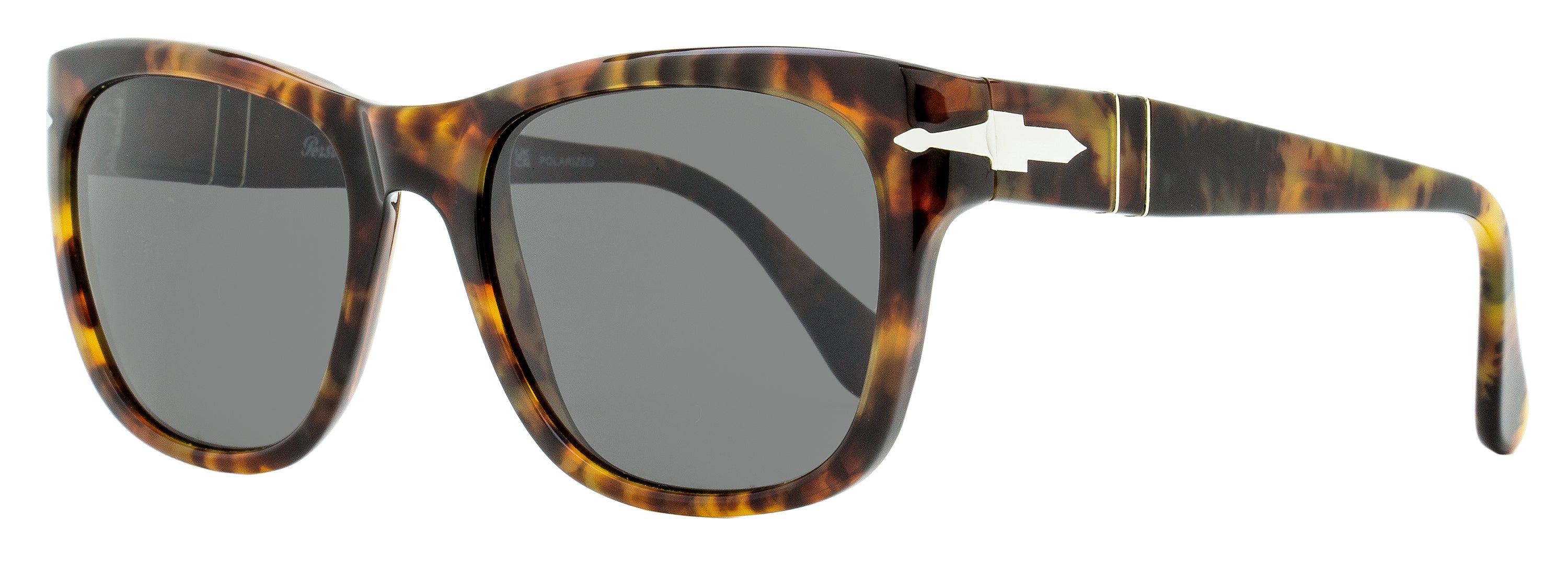 Persol PO3313S Large Square Sunglasses — Brown by Persol